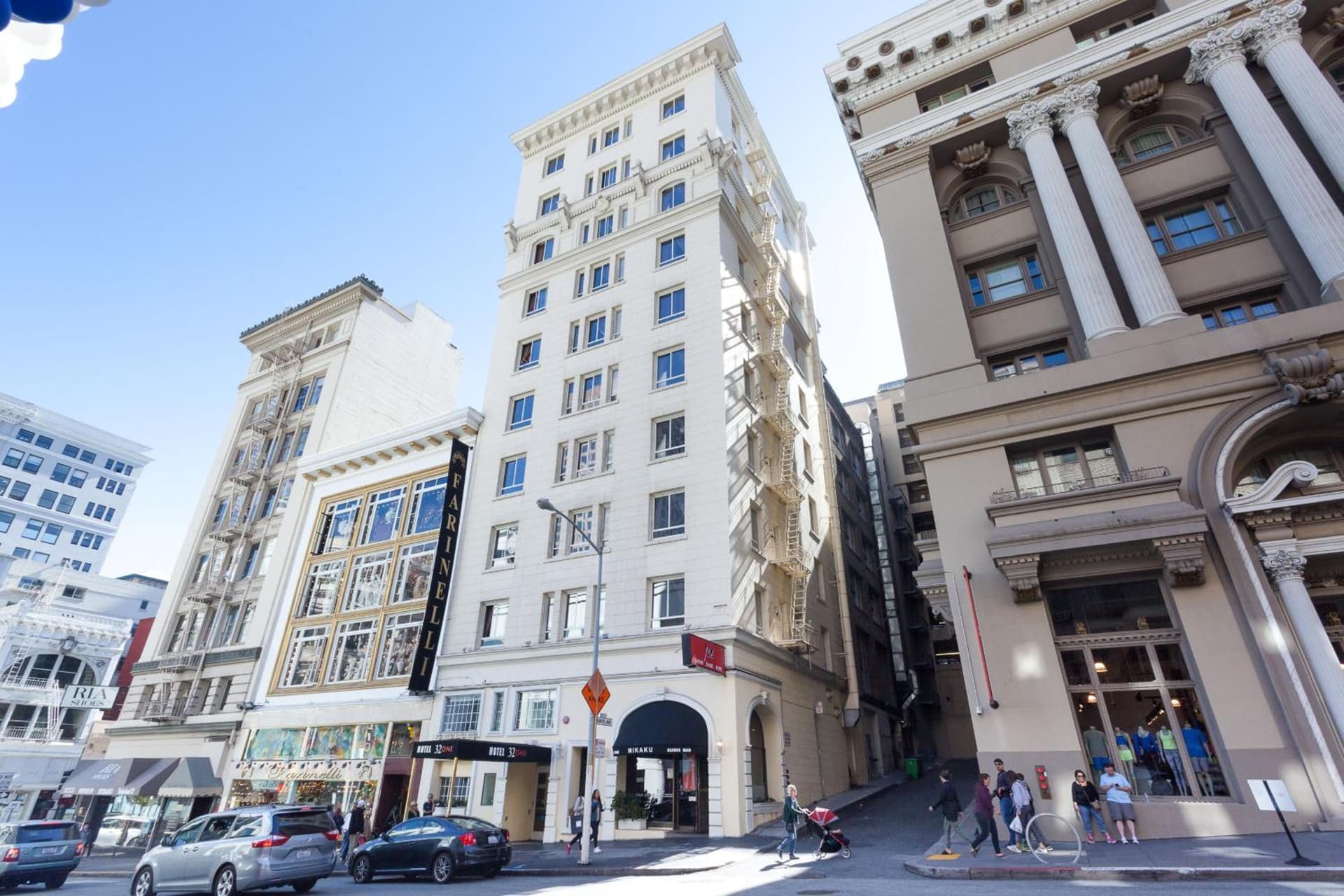Hotel 32One property views in San Francisco, CA — gallery photo 3