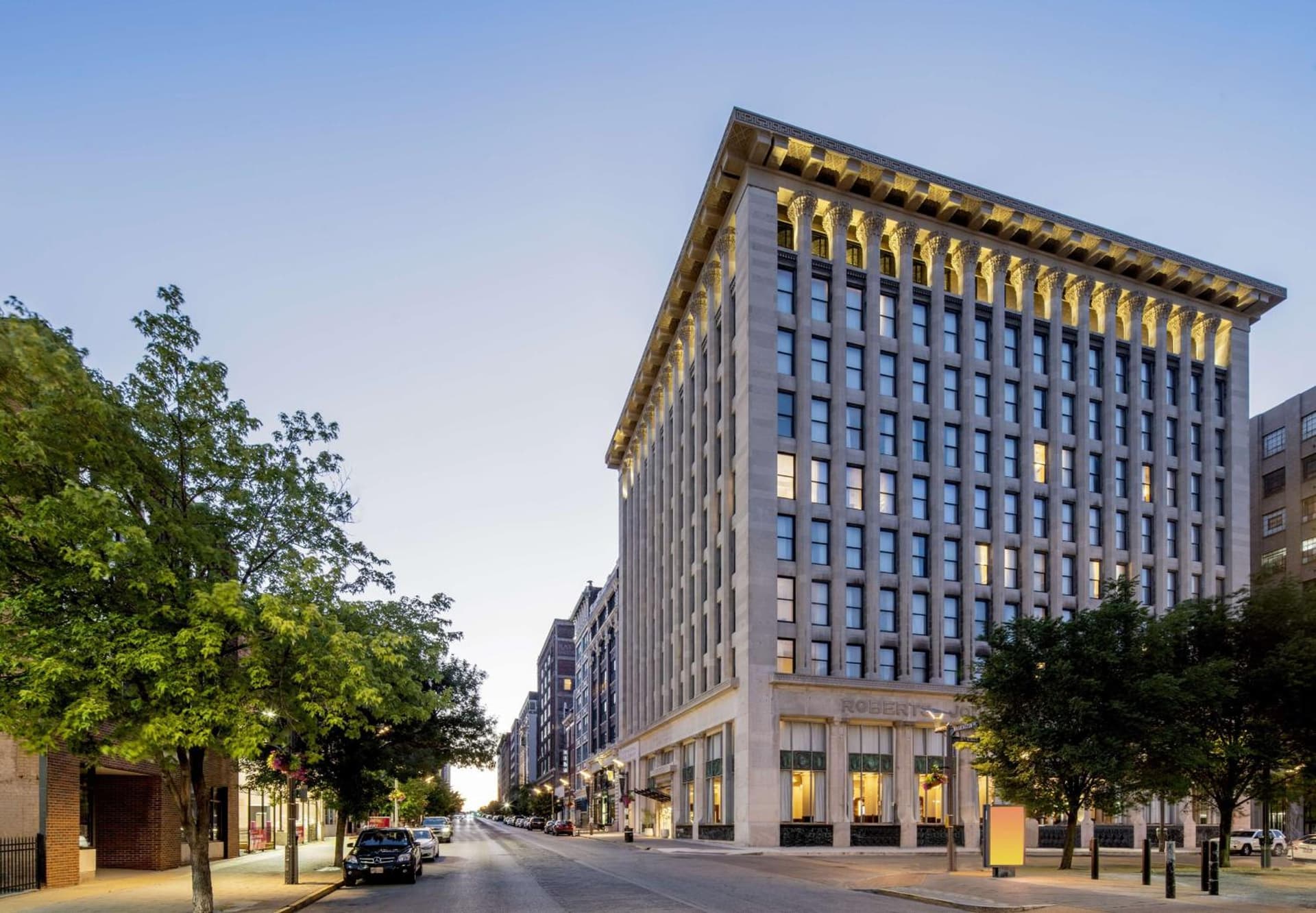 The Last Hotel featured exterior or lobby in Saint Louis, MO — similar hotel