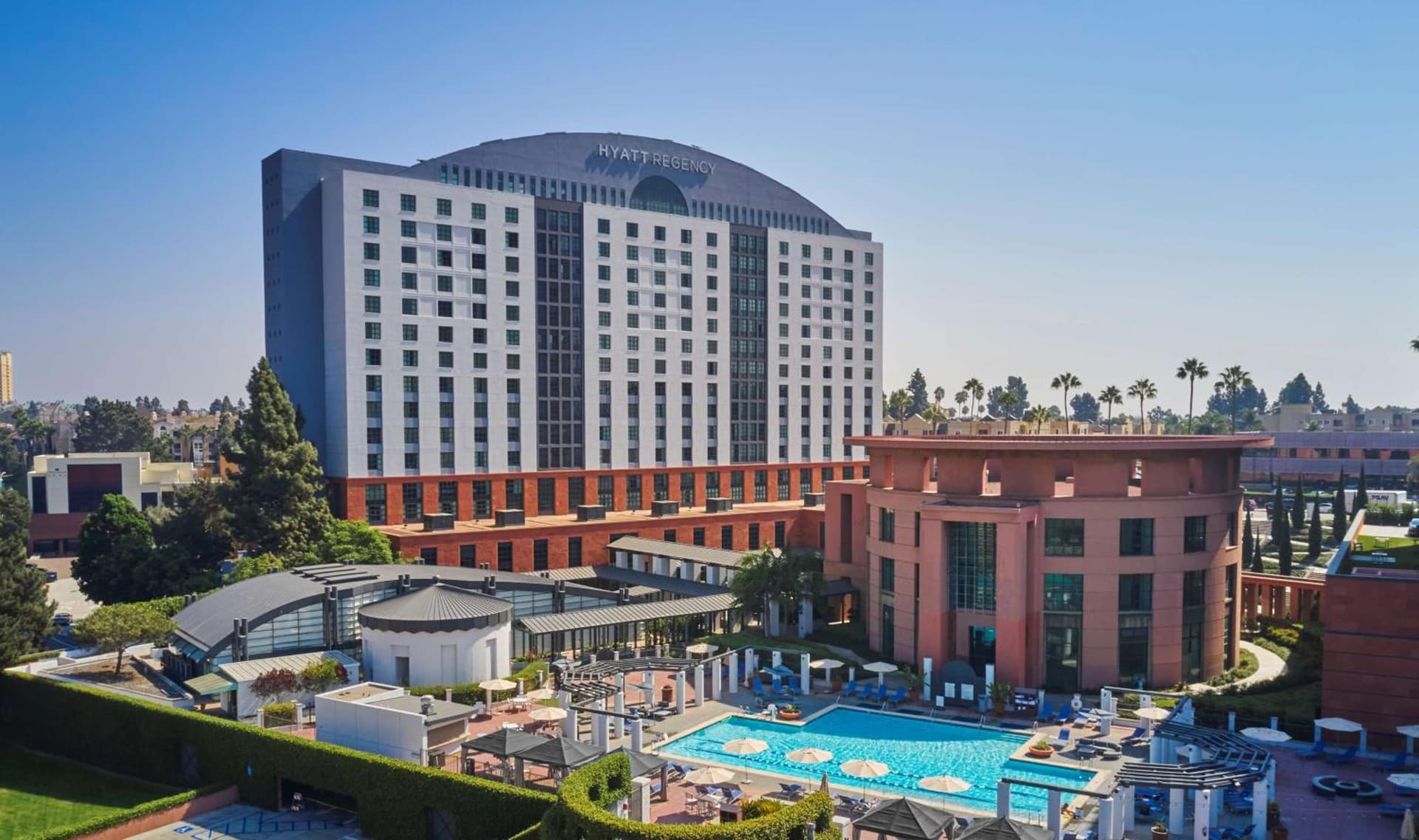 Hyatt Regency La Jolla at Aventine featured exterior or lobby in San Diego, CA — similar hotel