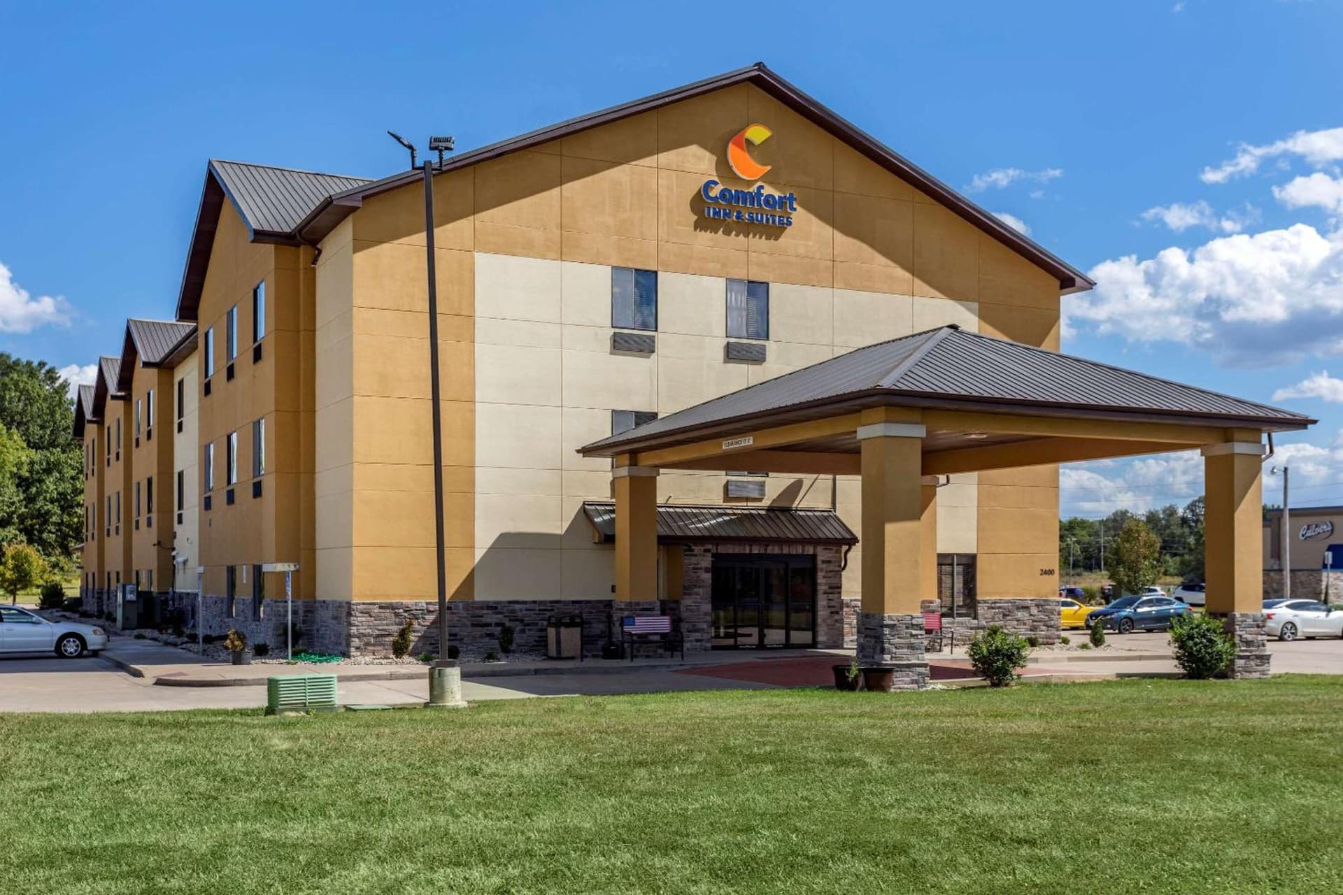 Comfort Inn & Suites Carbondale University Area featured exterior or lobby in Carbondale, IL — similar hotel