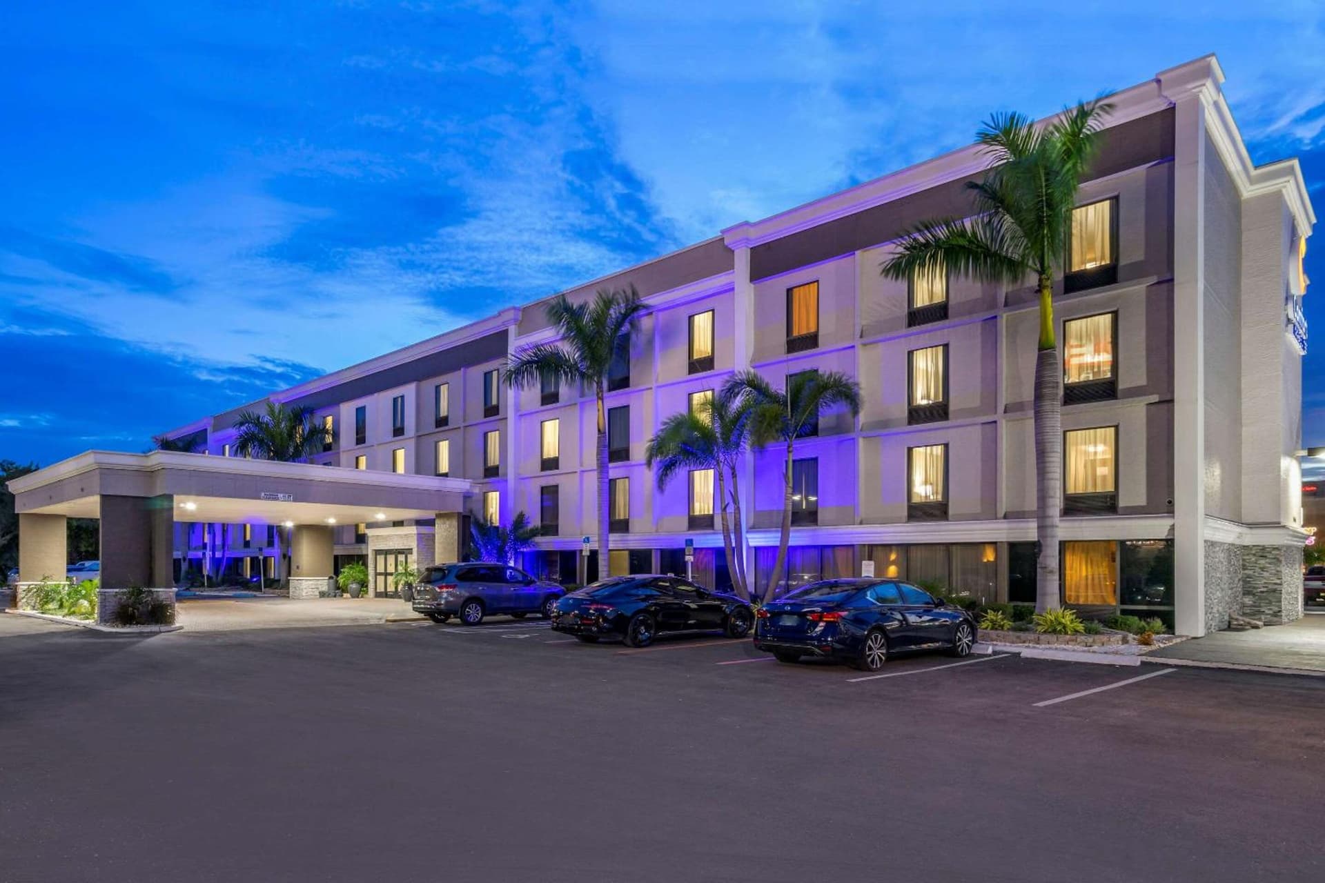 Comfort Inn & Suites St Pete - Clearwater International Airport interior in Clearwater, FL — gallery photo 2