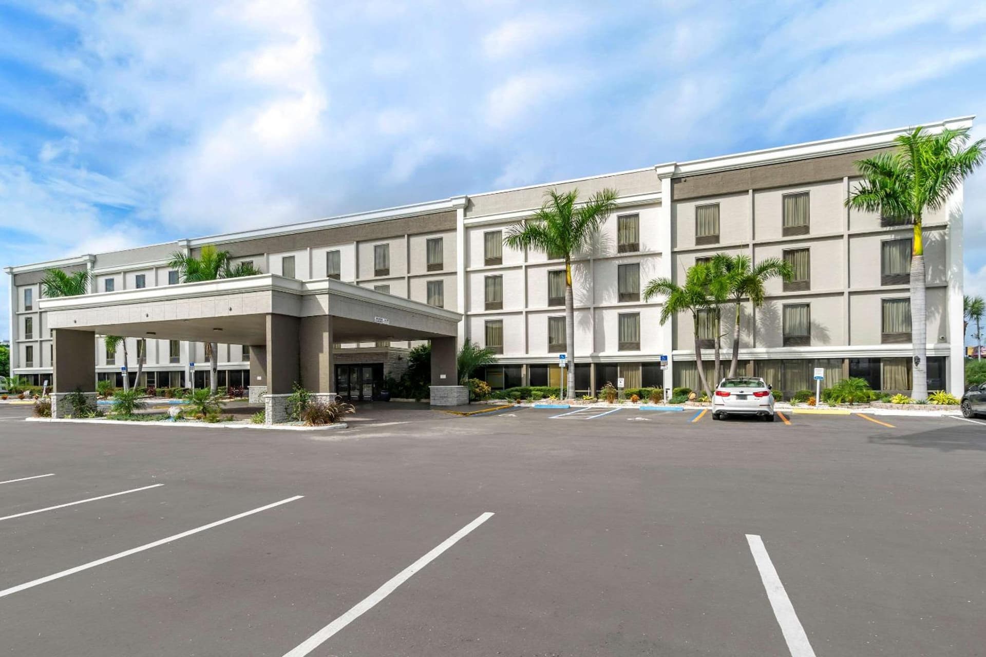 Comfort Inn & Suites St Pete - Clearwater International Airport featured exterior or lobby in Clearwater, FL — similar hotel