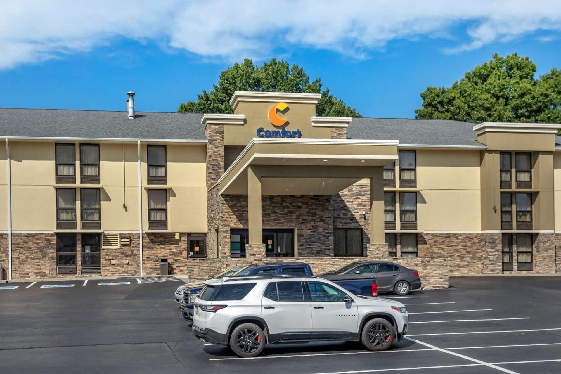 Comfort Inn Nashville - Opryland Area property views in Nashville, TN — gallery photo 3