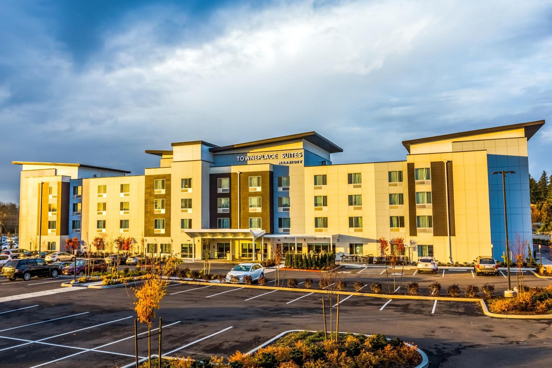TownePlace Suites by Marriott Portland Beaverton interior in Beaverton, OR — gallery photo 2