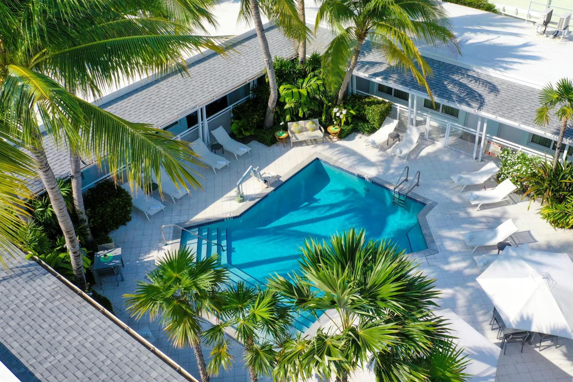 Orchid Key Inn - Adults Only property views in Key West, FL — gallery photo 3