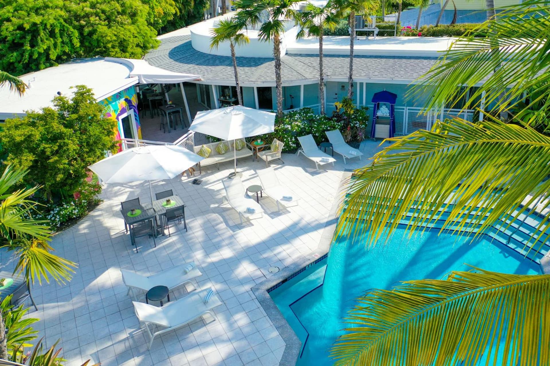 Orchid Key Inn - Adults Only interior in Key West, FL — gallery photo 2