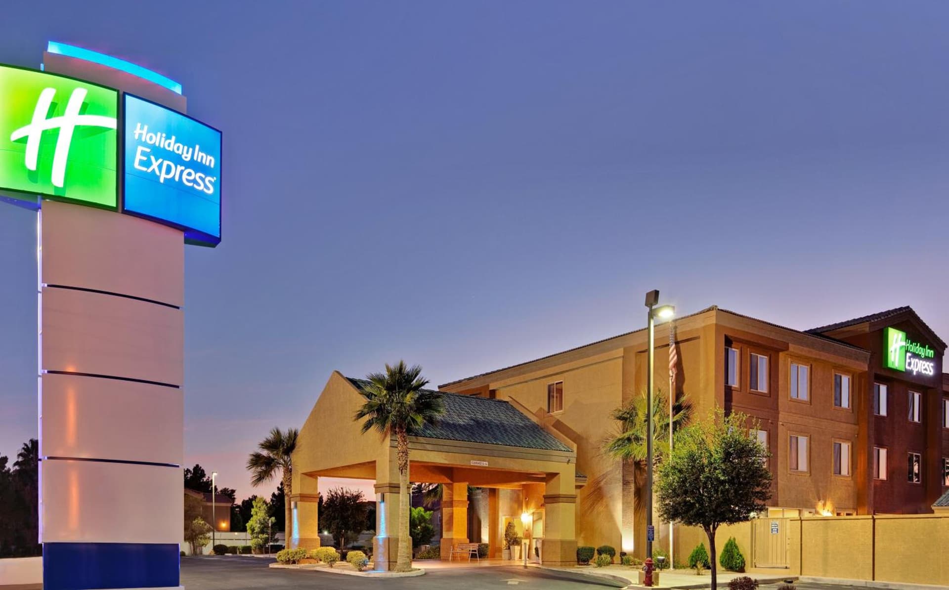 Holiday Inn Express Las Vegas-Nellis by IHG featured exterior or lobby in Las Vegas, NV — similar hotel