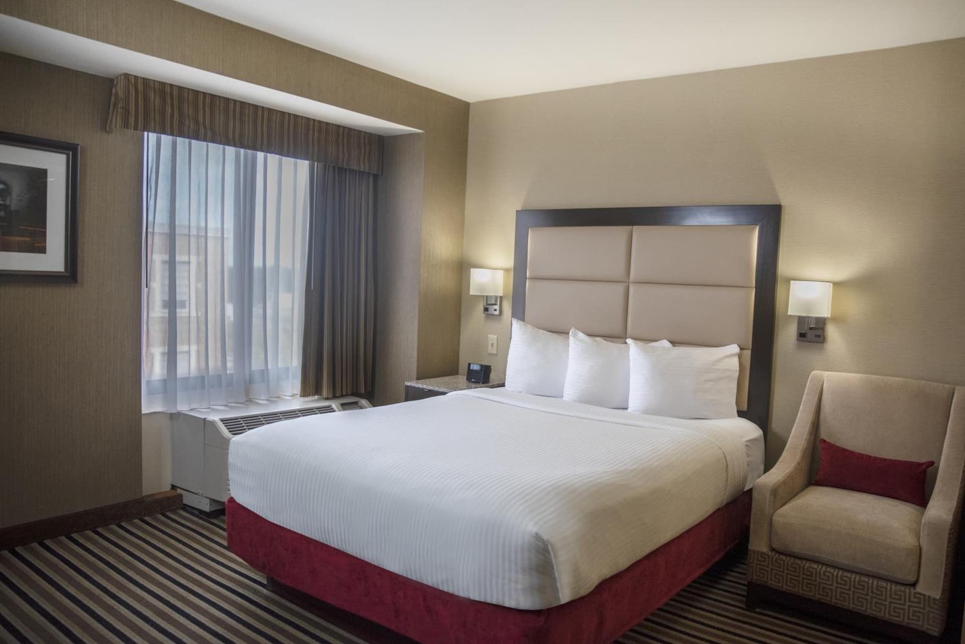 The Madison Concourse Hotel property views in Madison, WI — gallery photo 3