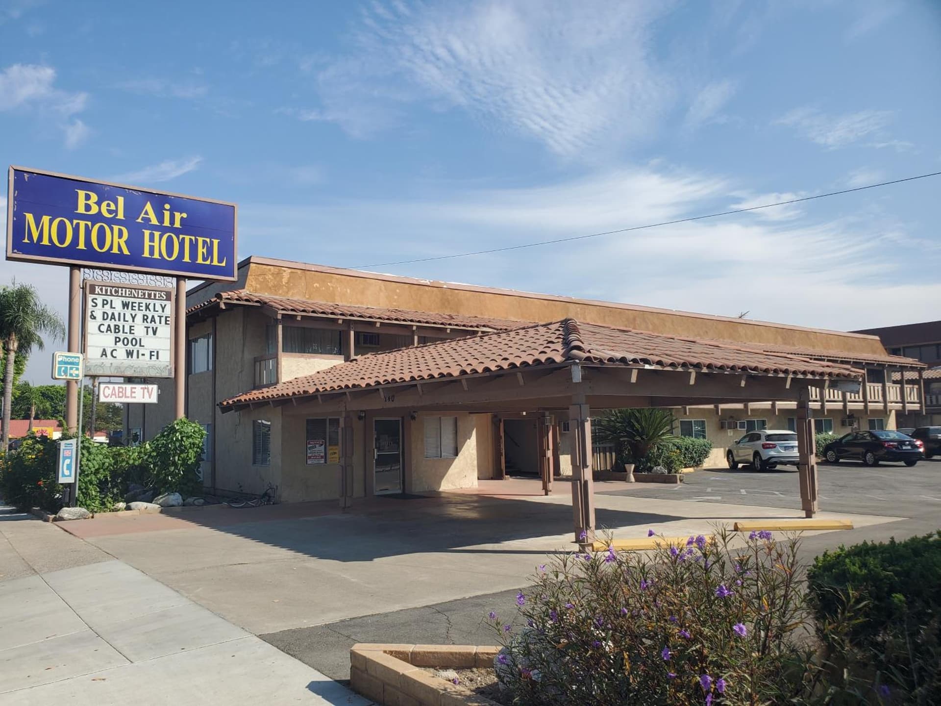 Bel Air Motor Hotel — hotel in Tustin, California