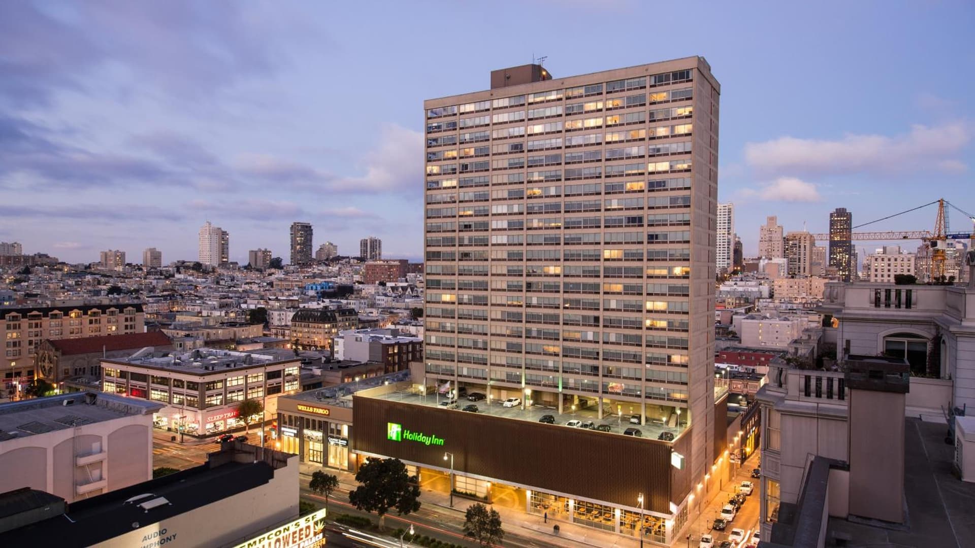 Holiday Inn San Francisco - Golden Gateway newly renovated with No Resort Fee interior in San Francisco, CA — gallery photo 2