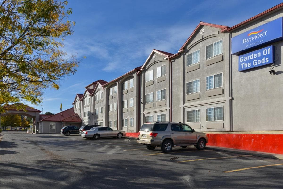 Baymont by Wyndham Garden of the Gods Colorado Springs property views in Colorado Springs, CO — gallery photo 3