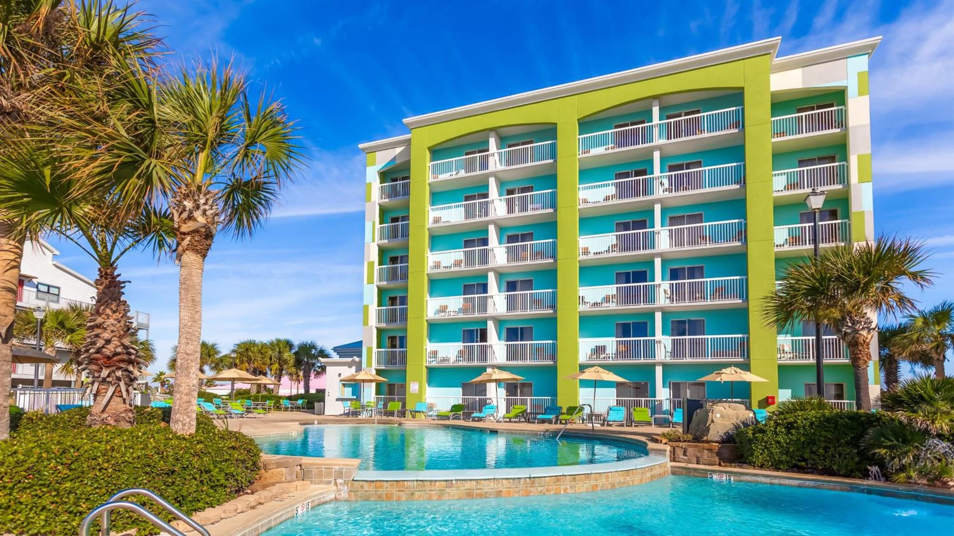 Holiday Inn Express Orange Beach - On The Beach by IHG featured exterior or lobby in Orange Beach, AL — similar hotel