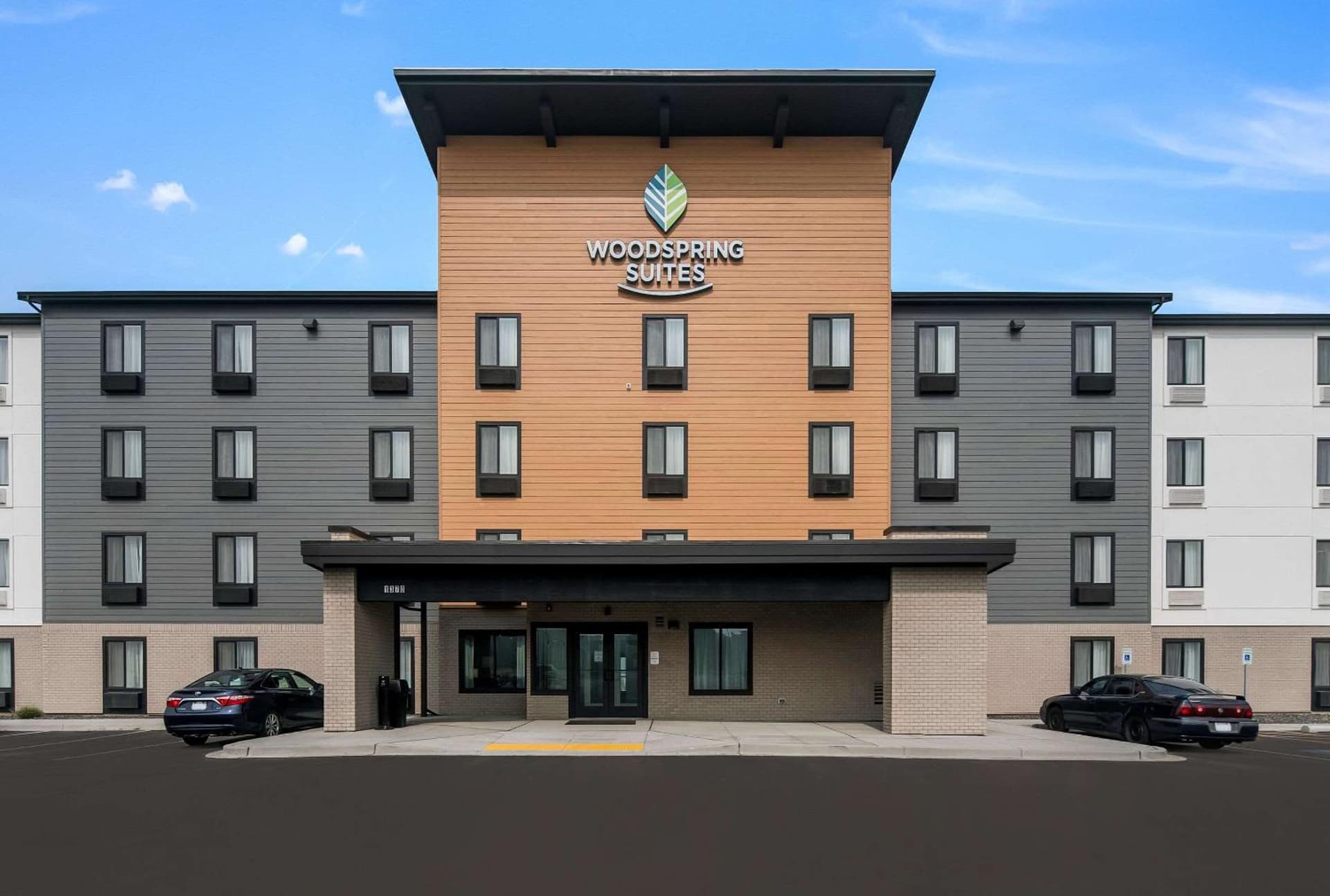 WoodSpring Suites Tri-Cities Richland featured exterior or lobby in Richland, WA — similar hotel