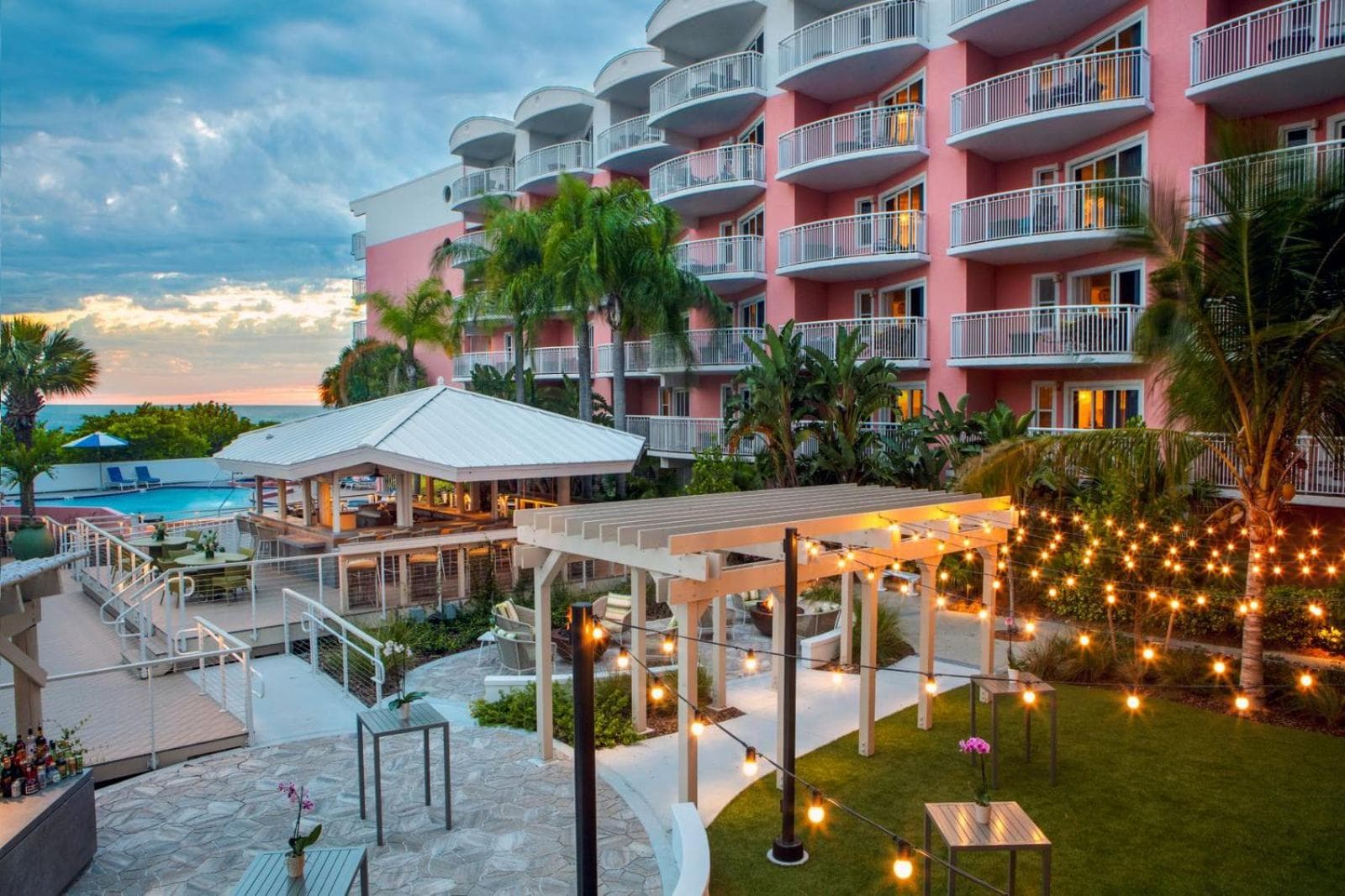 Beach House Suites by the Don CeSar exterior or lobby in St Pete Beach, FL — main listing photo