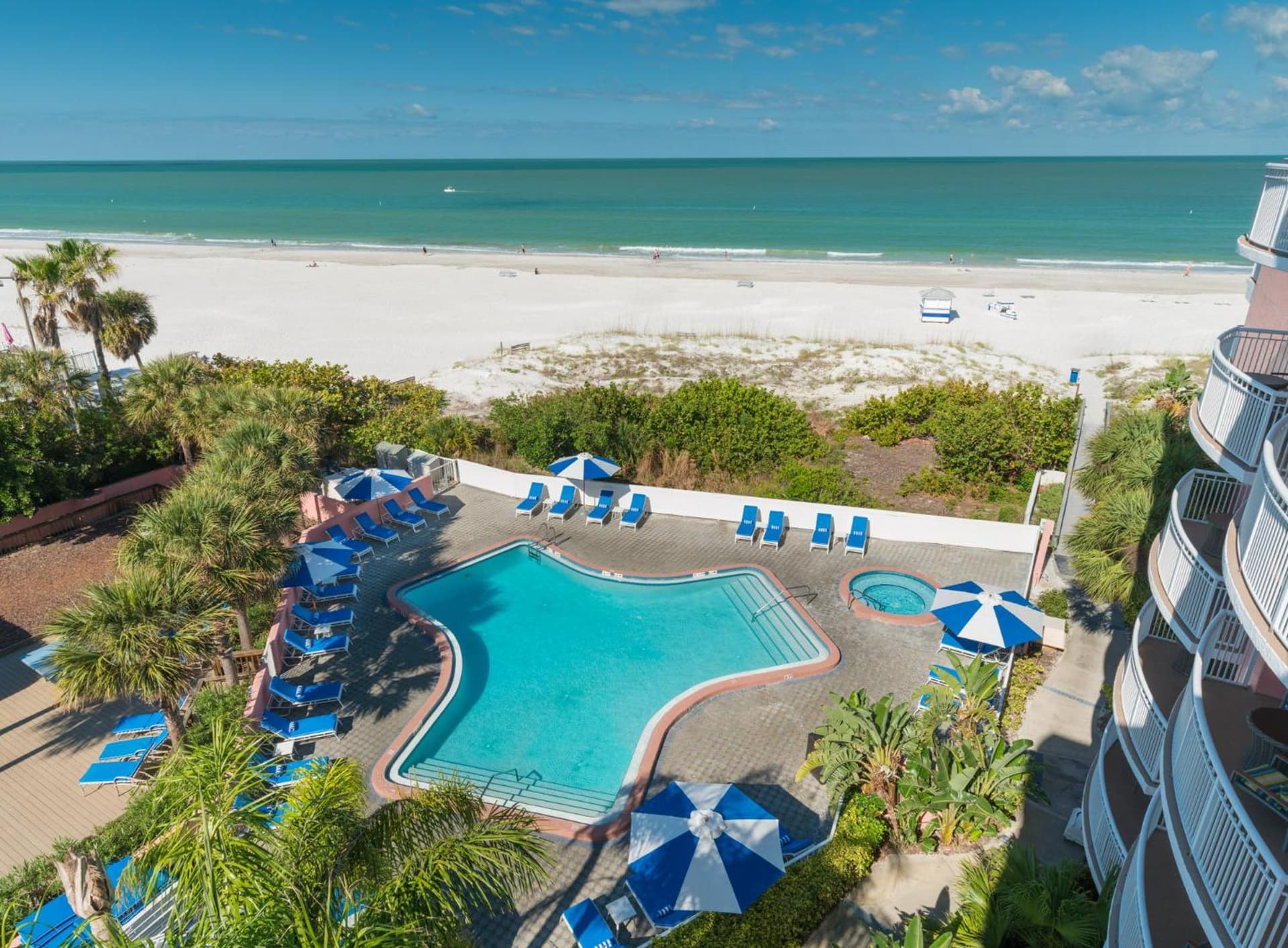 Beach House Suites by the Don CeSar interior in St Pete Beach, FL — gallery photo 2