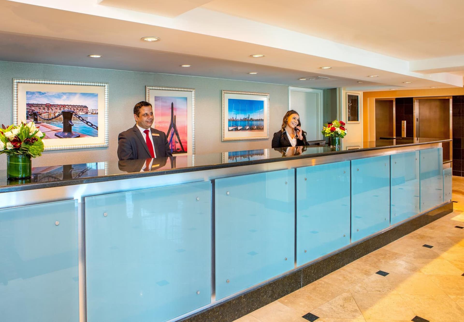 Crowne Plaza Boston - Woburn by IHG property views in Woburn, MA — gallery photo 3