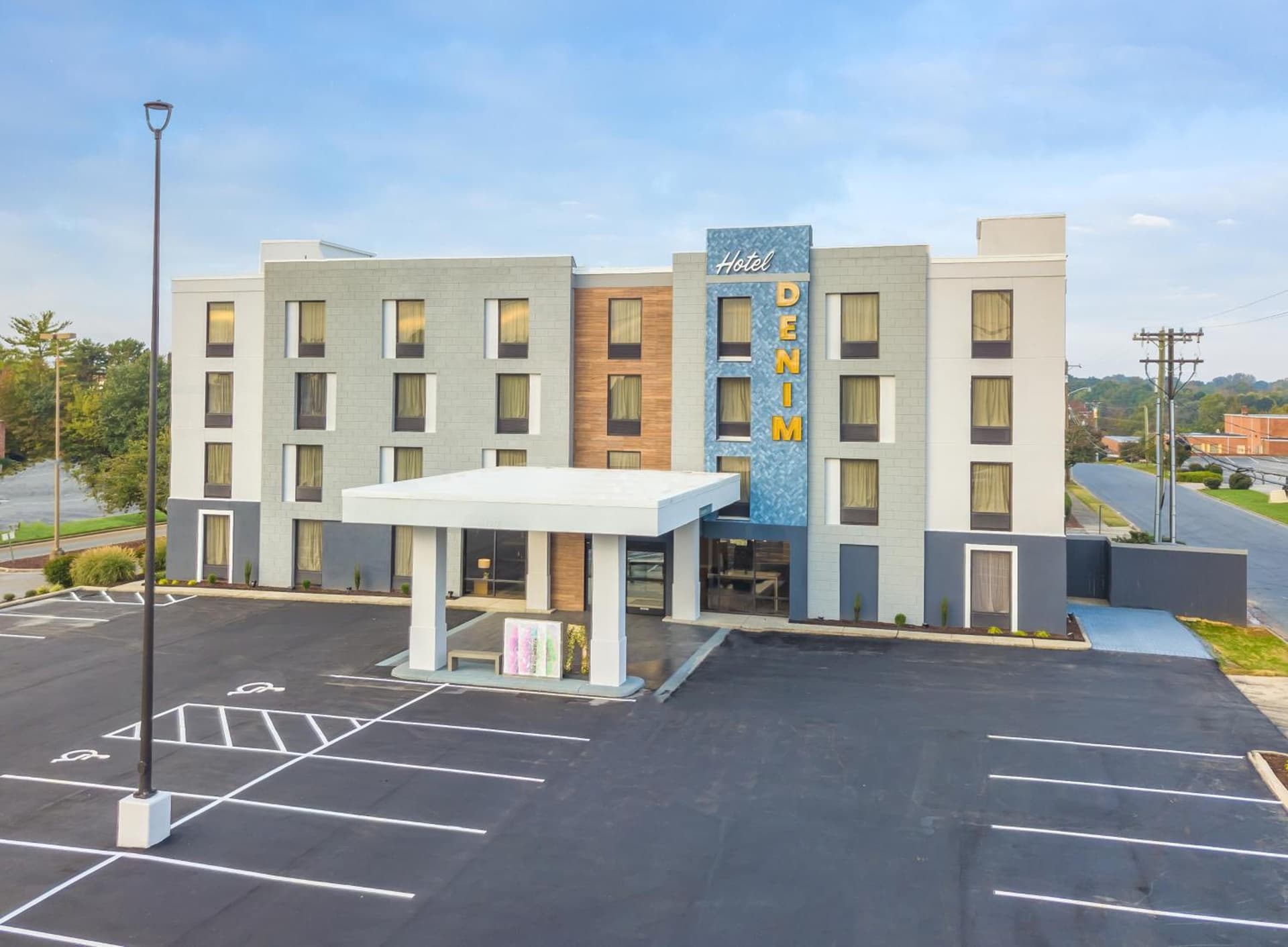 Hotel Denim gallery photo in Greensboro, NC — image 14