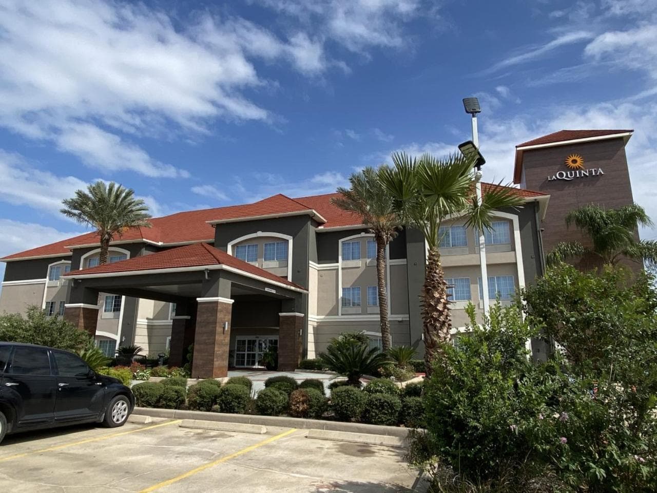 Quality Inn and Suites featured exterior or lobby in Rosenberg, TX — similar hotel