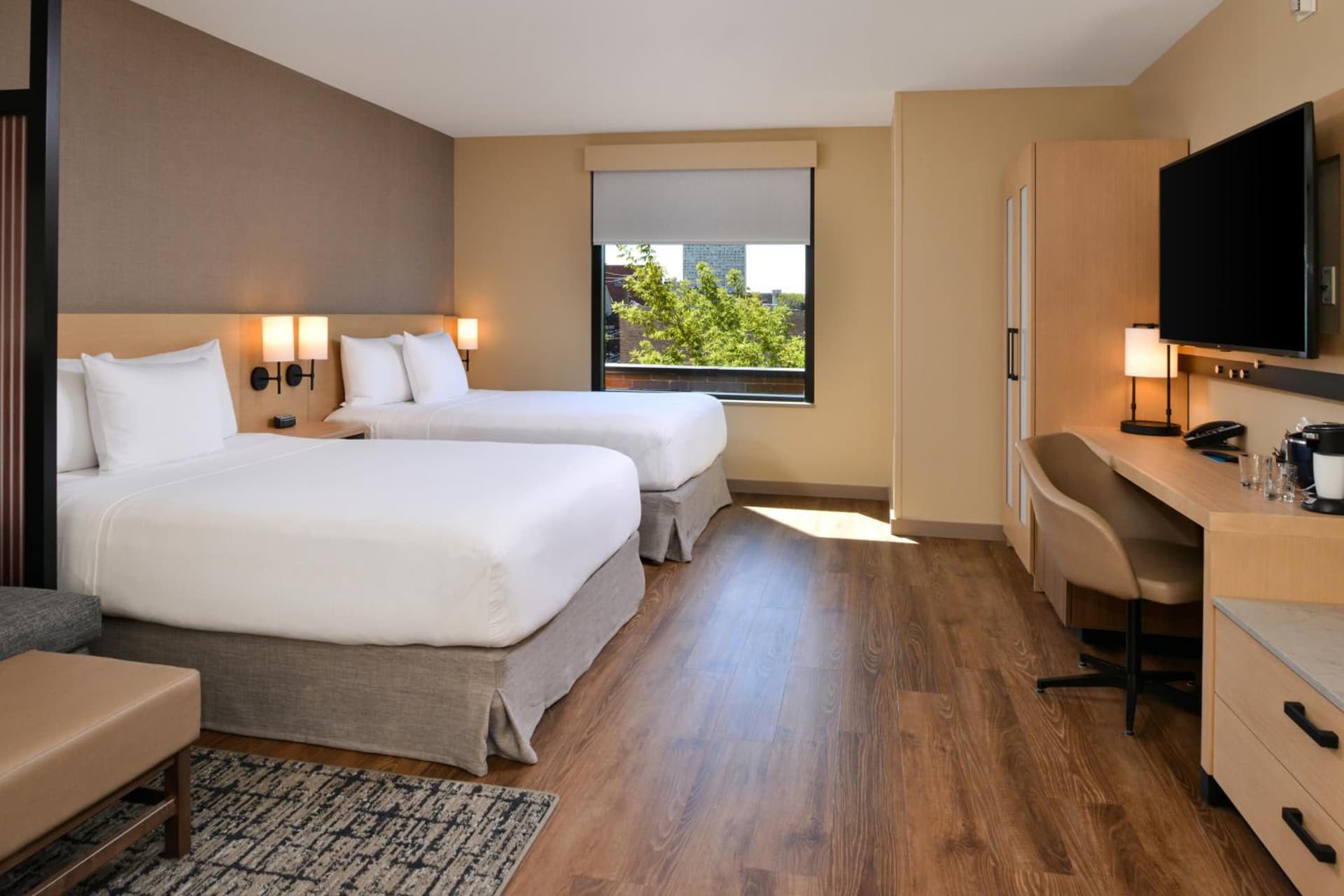 Hyatt Place Chicago Wicker Park property views in Chicago, IL — gallery photo 3