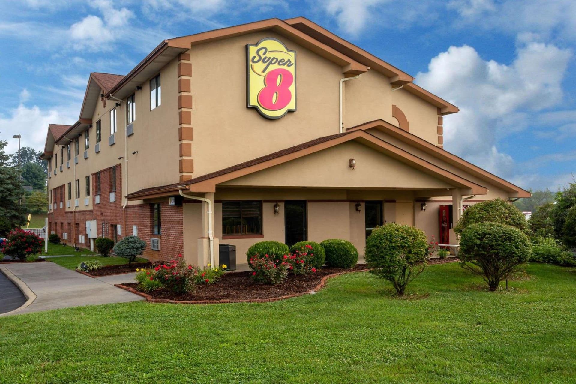 Super 8 by Wyndham Abingdon VA featured exterior or lobby in Abingdon, VA — similar hotel