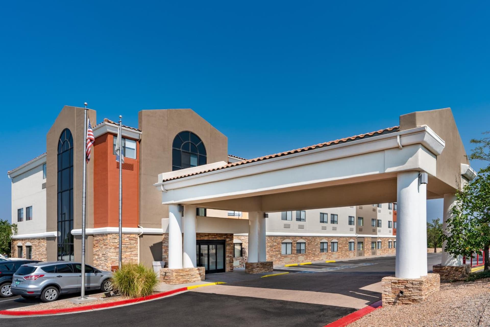 Holiday Inn Express Hotel & Suites Albuquerque - North Balloon Fiesta Park by IHG featured exterior or lobby in Albuquerque, NM — similar hotel