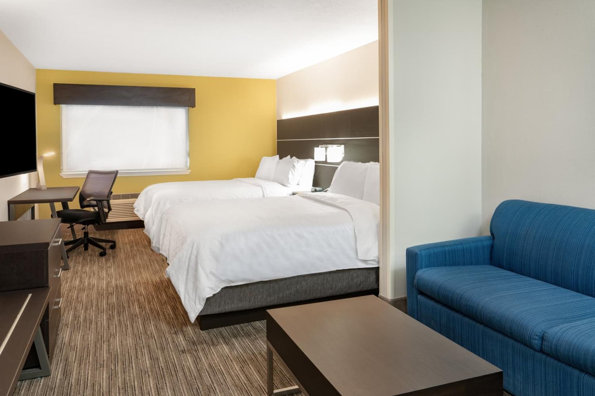Holiday Inn Express Hotel & Suites Albuquerque - North Balloon Fiesta Park by IHG property views in Albuquerque, NM — gallery photo 3