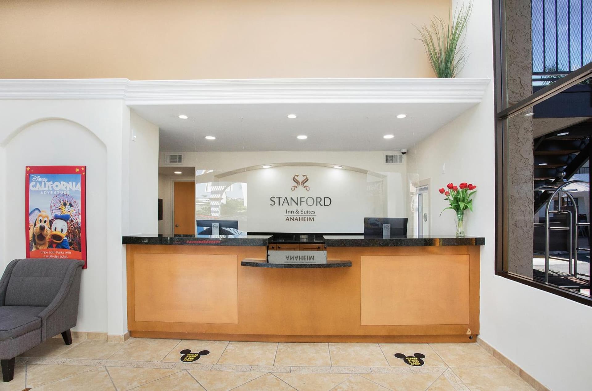 Stanford Inn & Suites Anaheim gallery photo in Anaheim, CA — image 14