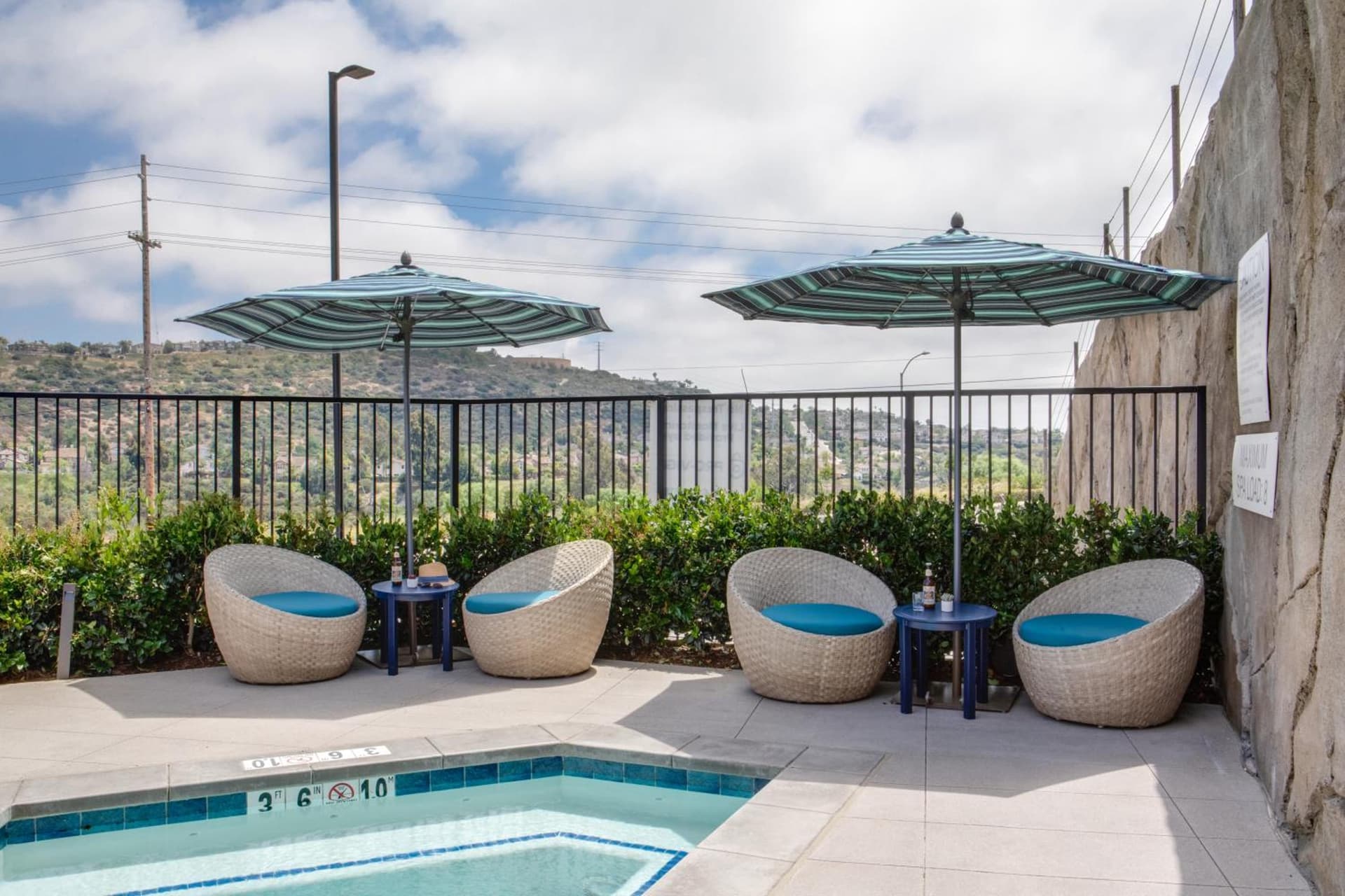 Ayres Hotel Vista Carlsbad interior in Vista, CA — gallery photo 2
