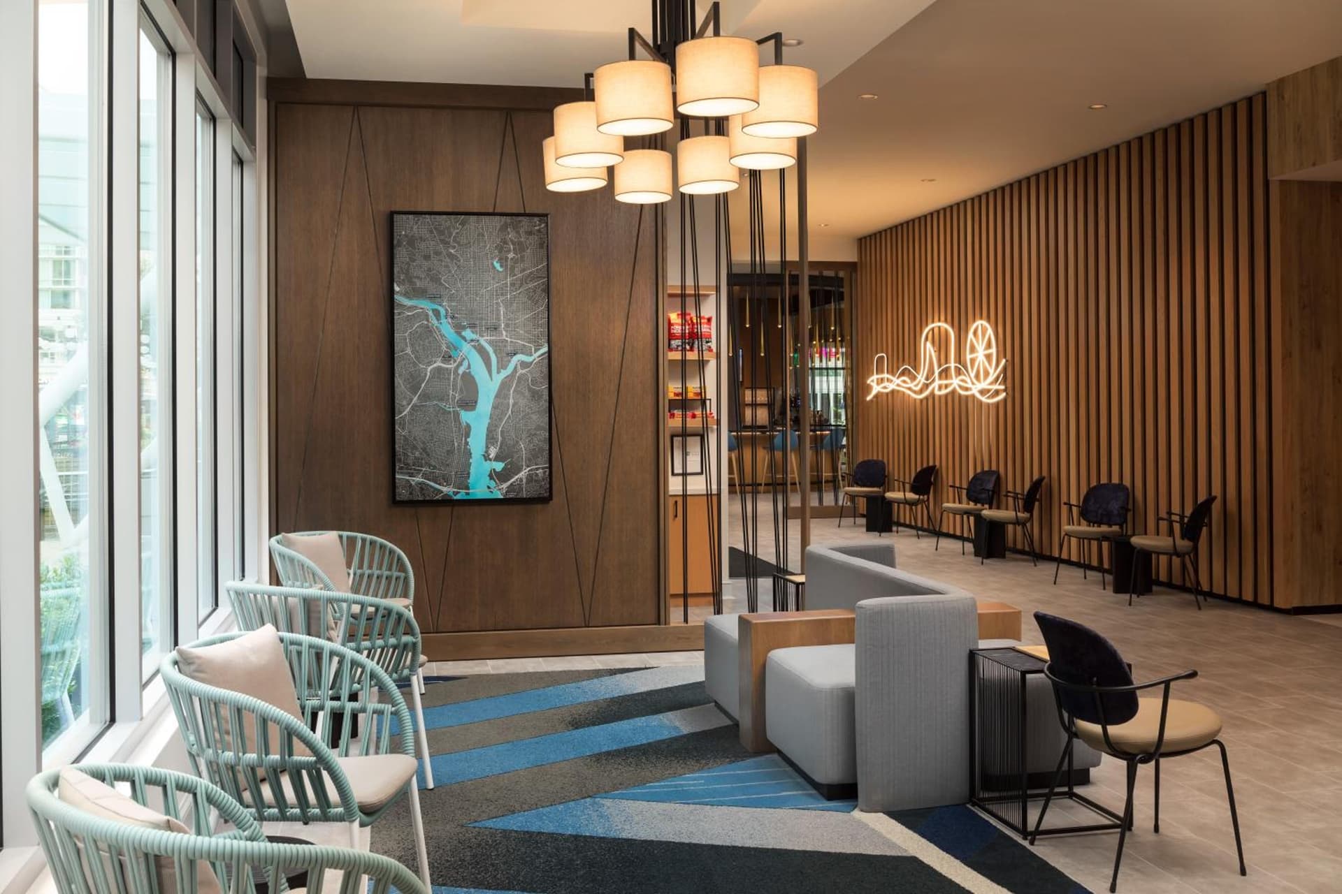 Hyatt Place National Harbor property views in National Harbor, MD — gallery photo 3