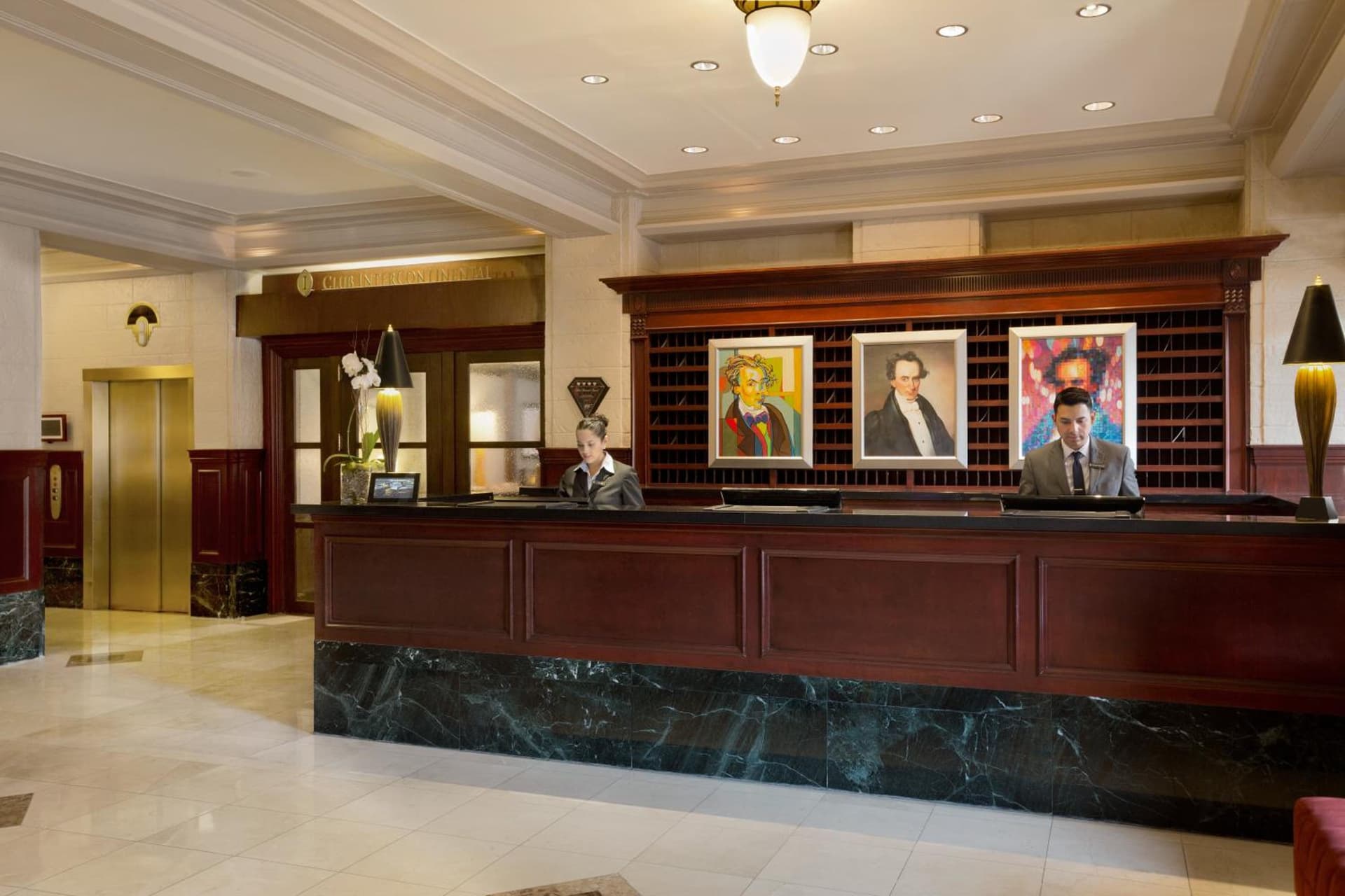 The Stephen F Austin Royal Sonesta Hotel property views in Austin, TX — gallery photo 3