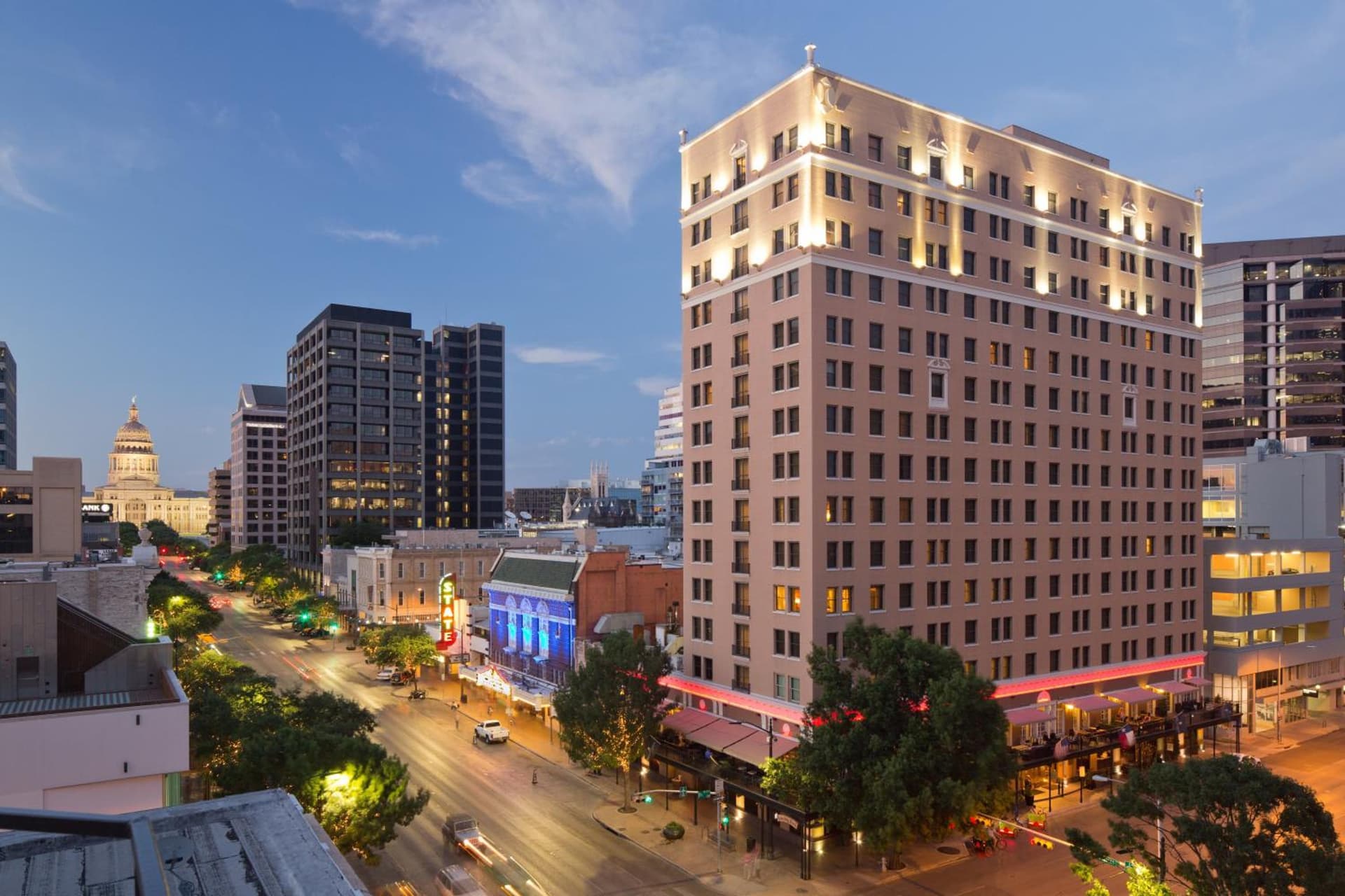 The Stephen F Austin Royal Sonesta Hotel — hotel in Austin, Texas
