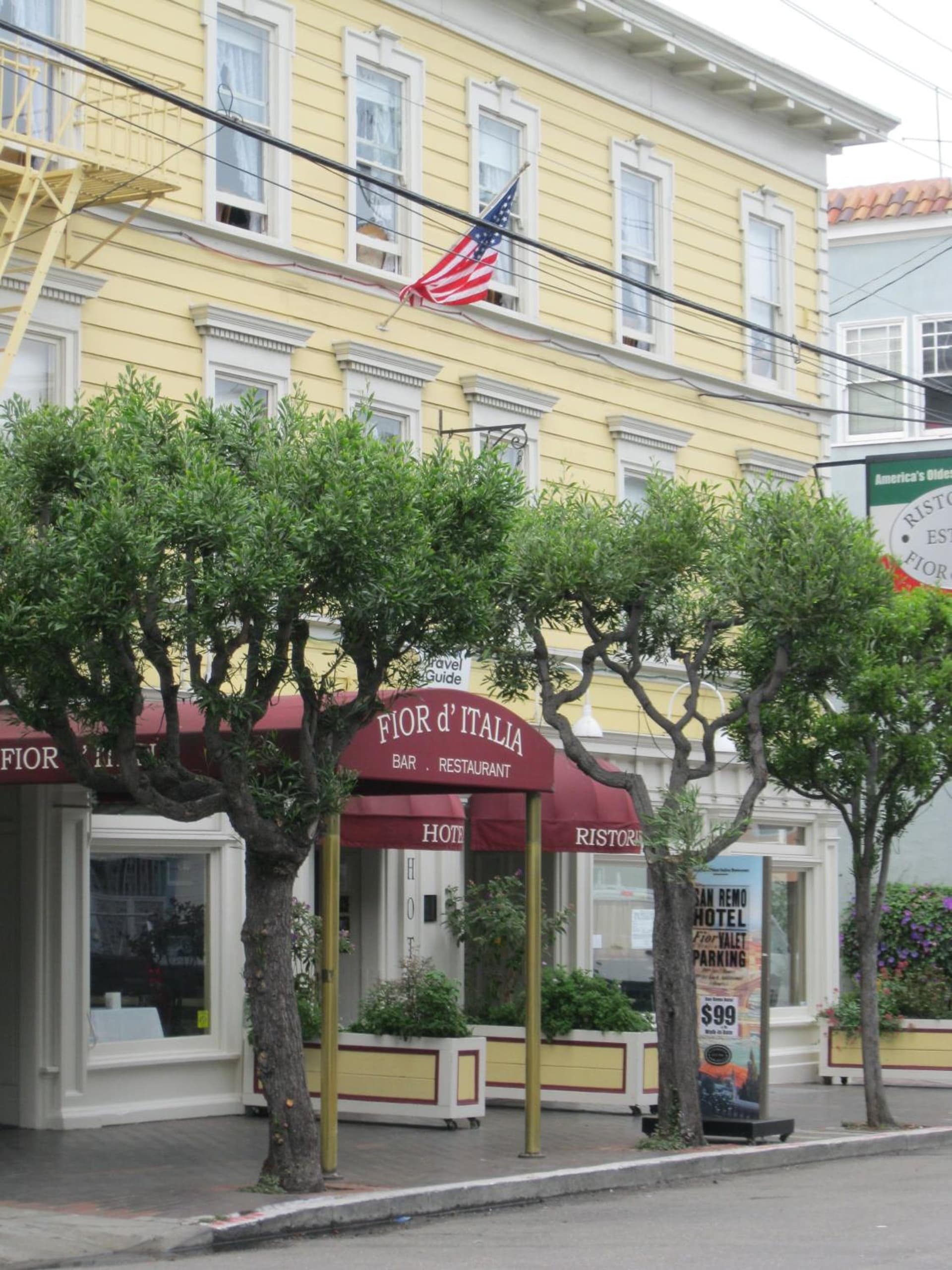 San Remo Hotel property views in San Francisco, CA — gallery photo 3
