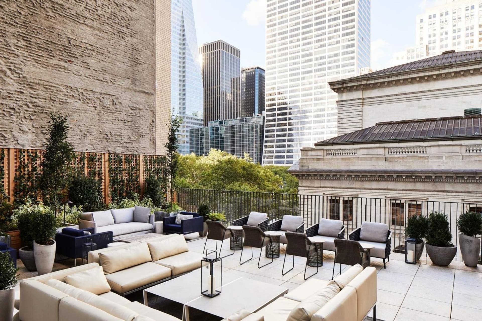Park Terrace Hotel property views in New York, NY — gallery photo 3