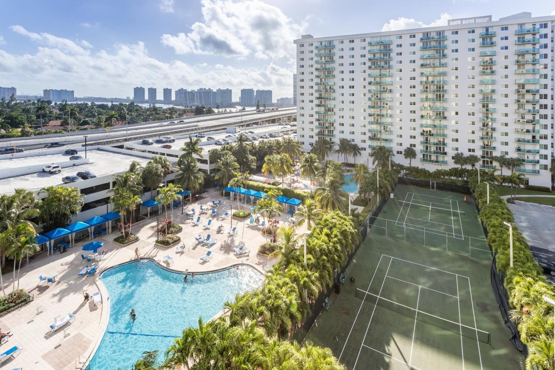 Sunny Isles Ocean Reserve Condo Apartments property views in Miami Beach, FL — gallery photo 3