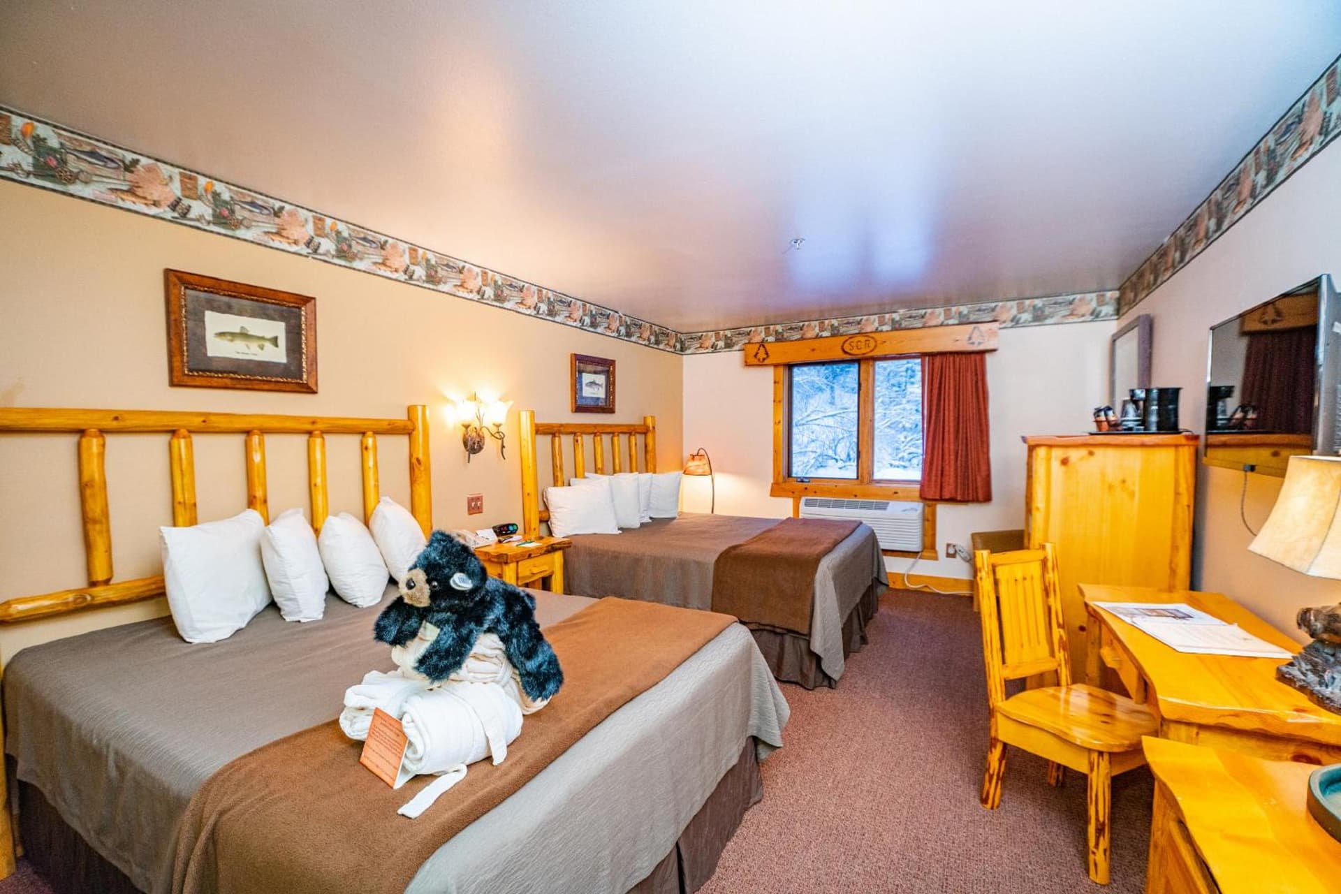 Spearfish Canyon Lodge property views in Spearfish, SD — gallery photo 3