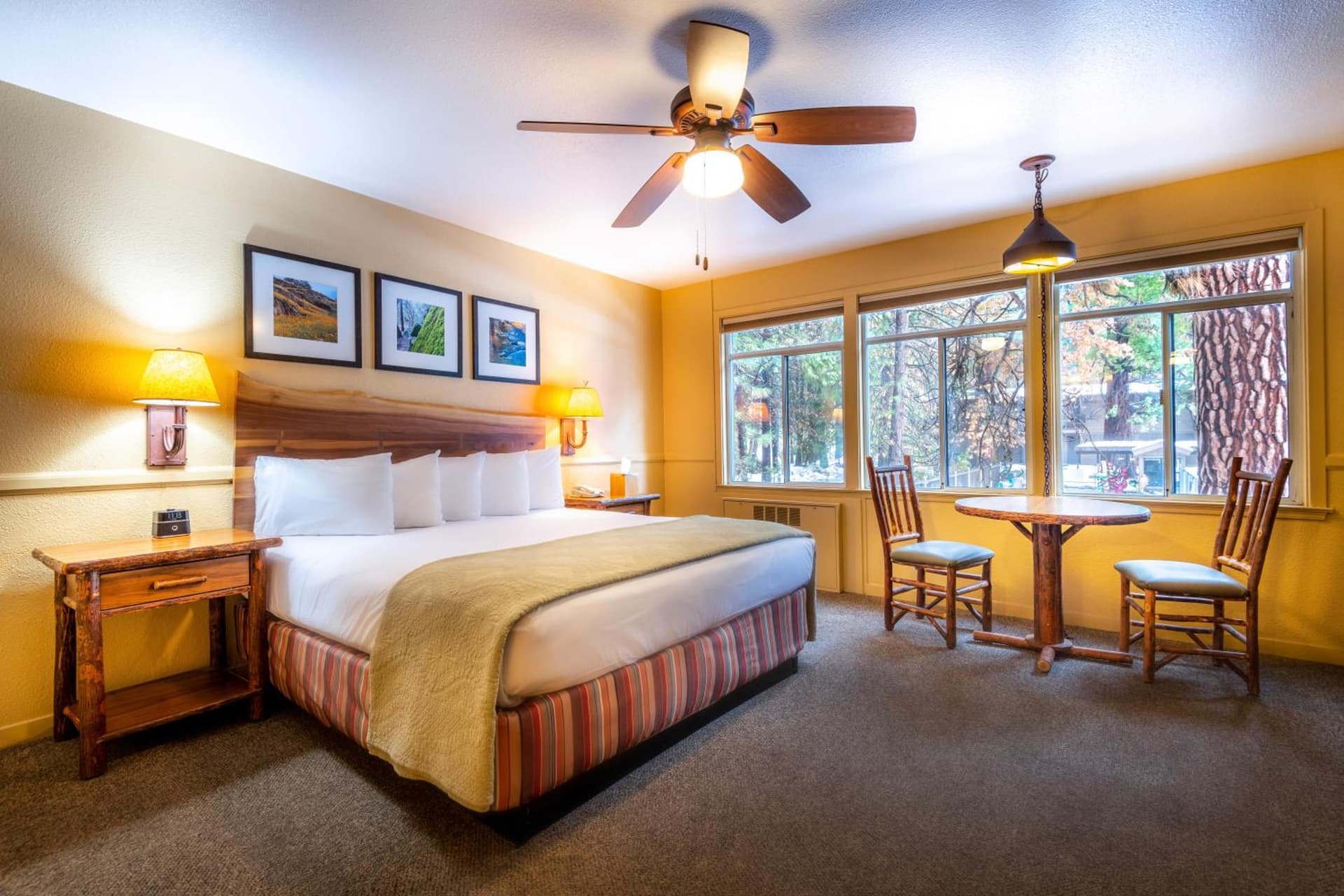 Yosemite Valley Lodge property views in Yosemite Village, CA — gallery photo 3