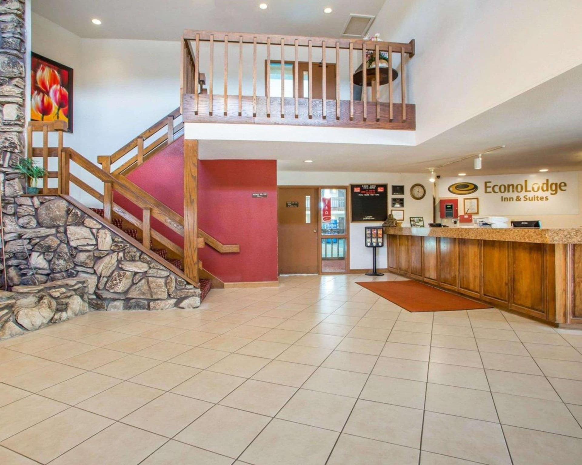 Ramada by Wyndham Stevens Point interior in Stevens Point, WI — gallery photo 2