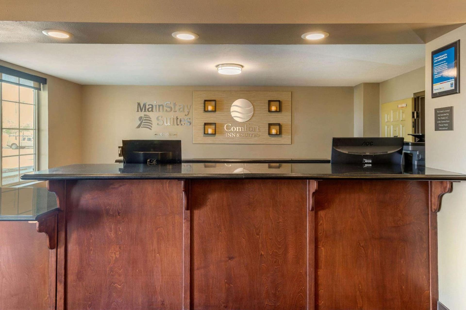 MainStay Suites El Centro I-8 interior in El Centro, CA — gallery photo 2