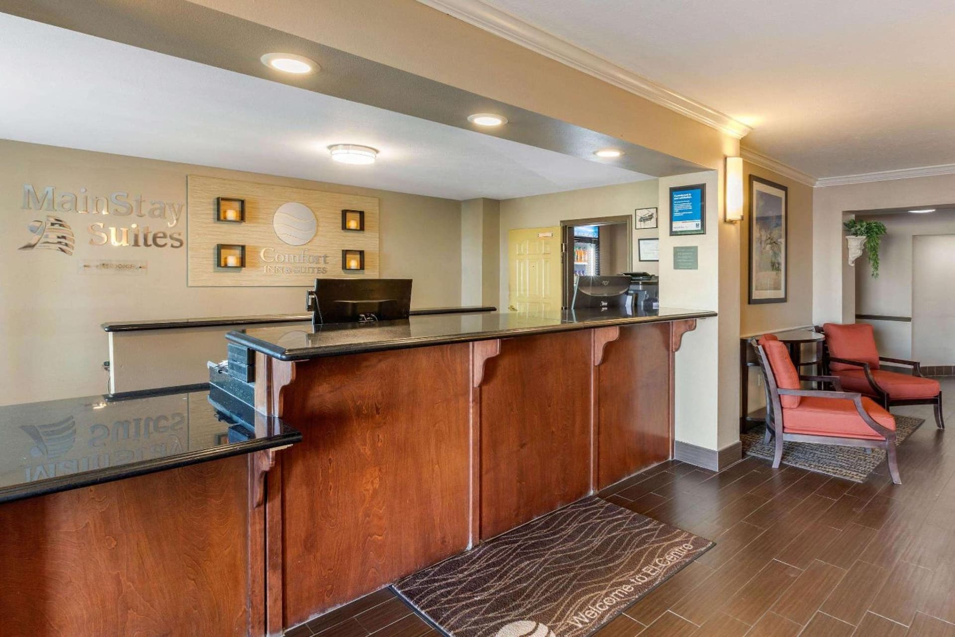 MainStay Suites El Centro I-8 property views in El Centro, CA — gallery photo 3