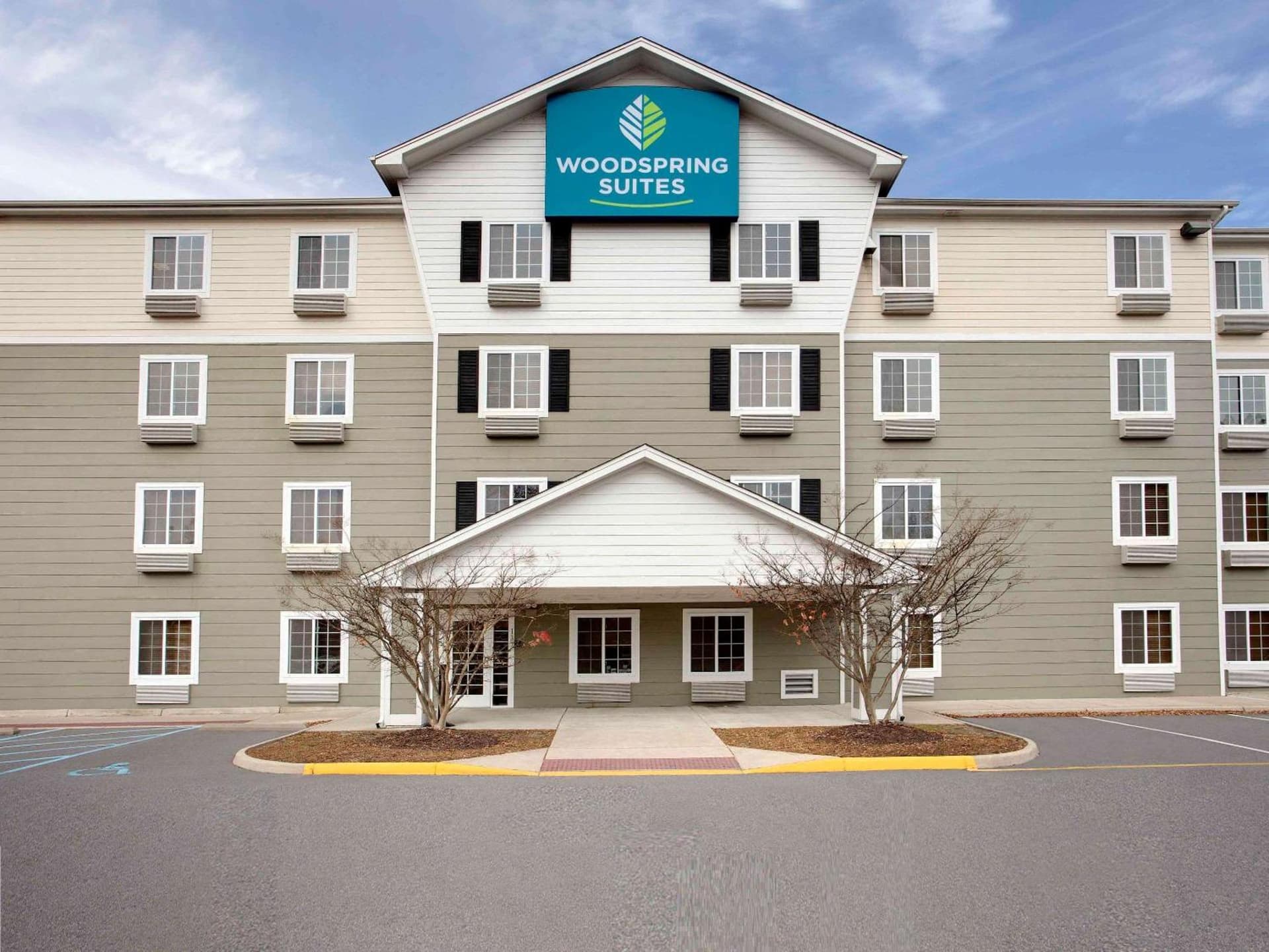 WoodSpring Suites Atlanta McDonough featured exterior or lobby in McDonough, GA — similar hotel