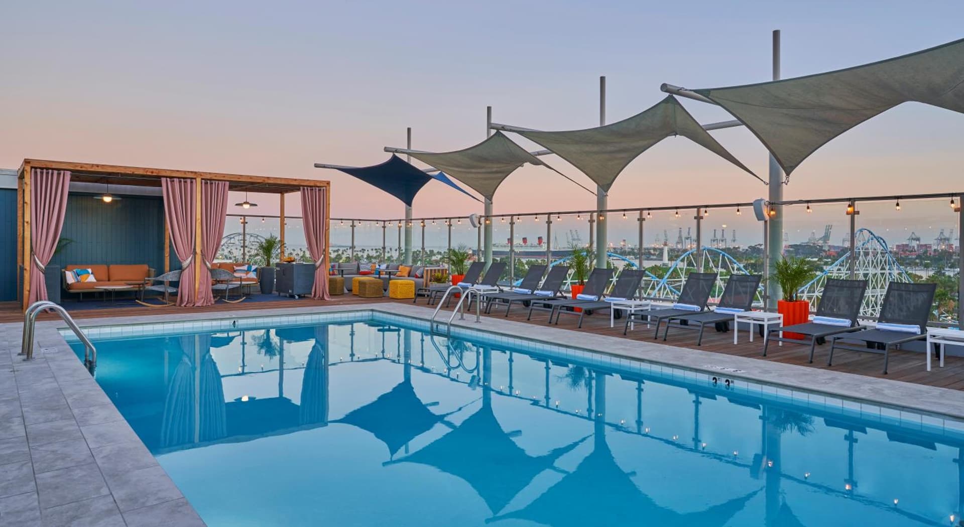 Hyatt Centric the Pike Long Beach gallery photo in Long Beach, CA — image 27