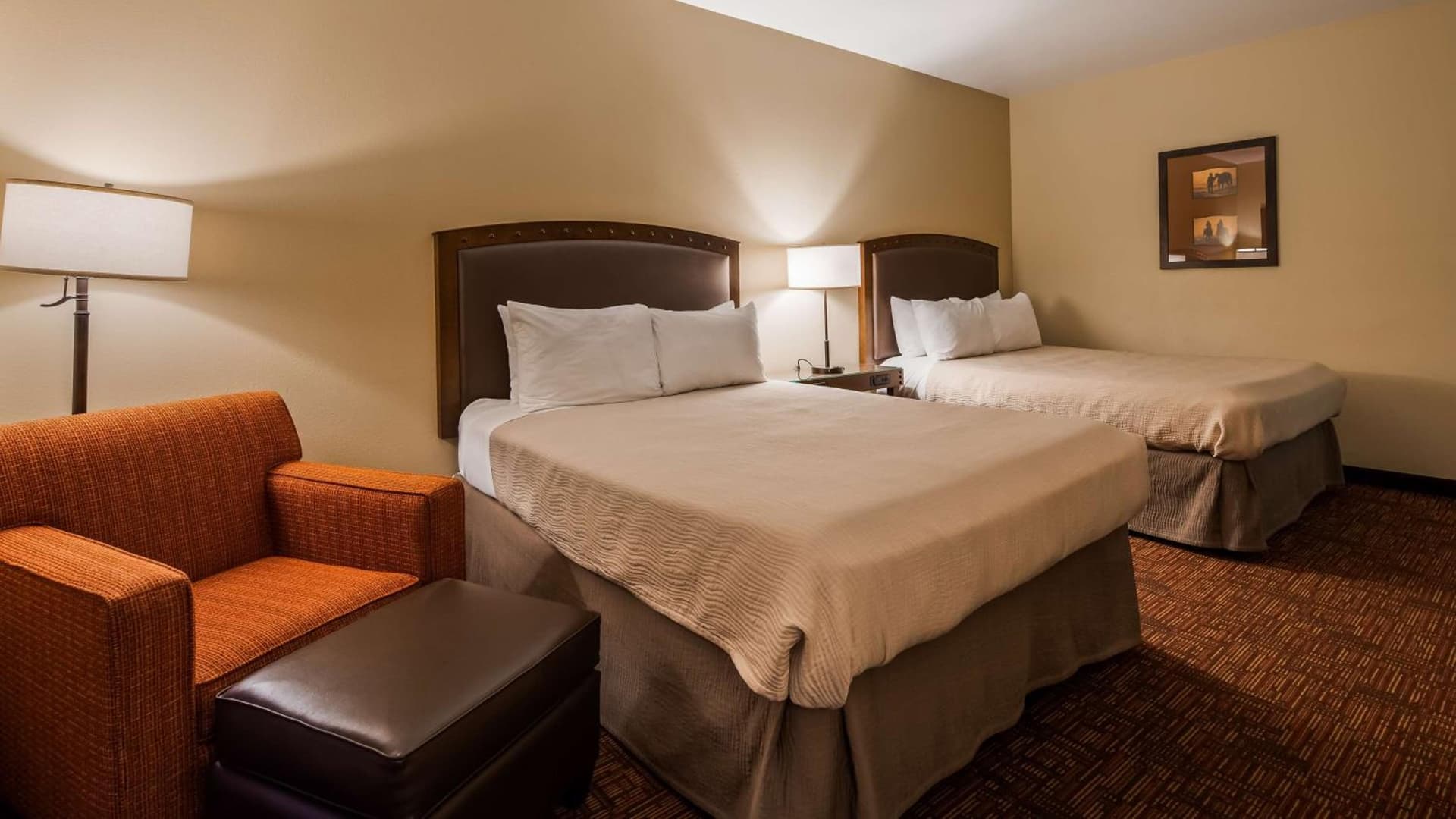 Best Western Plus Inn of Williams property views in Williams, AZ — gallery photo 3