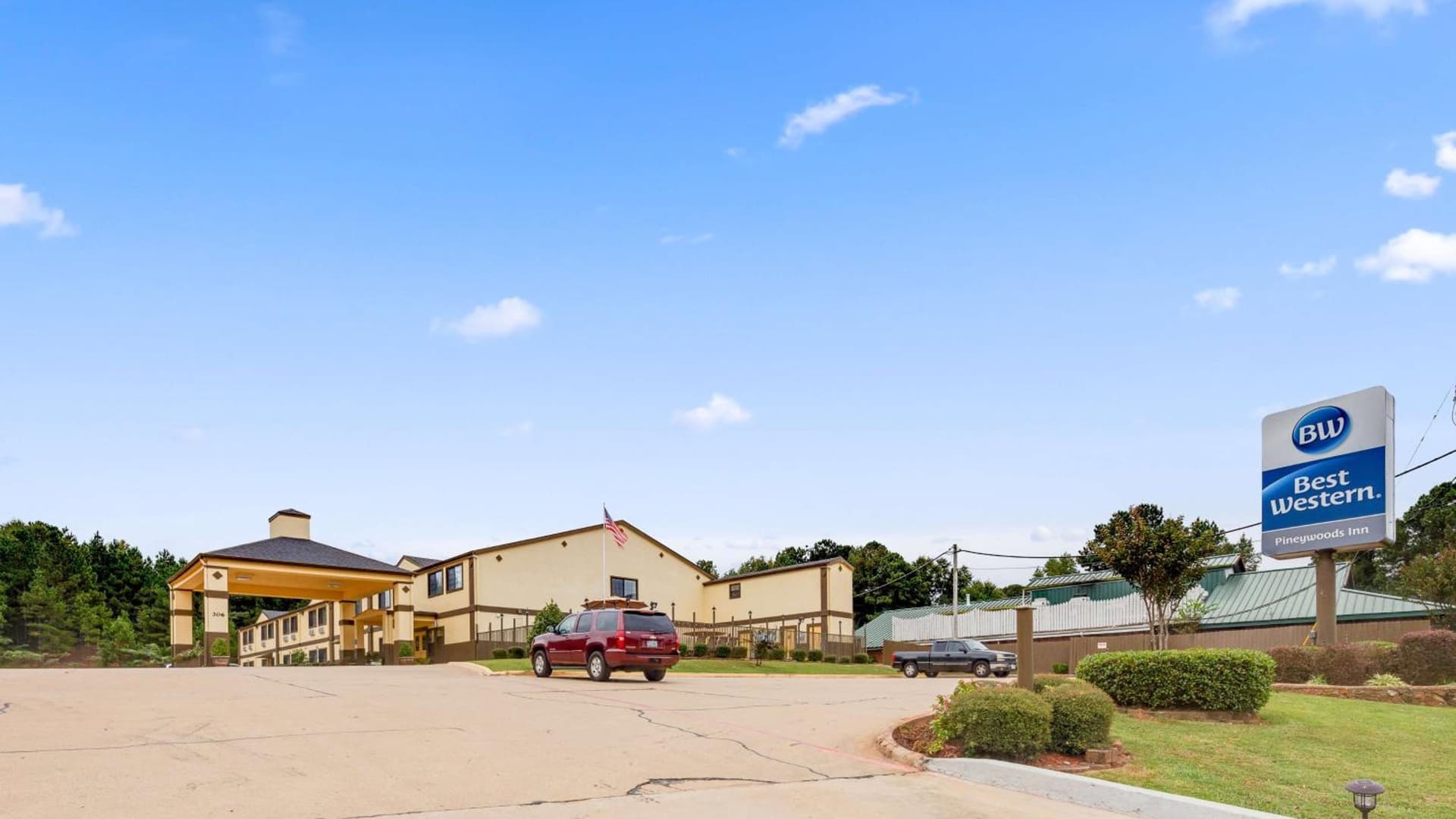Best Western Pineywoods Inn — hotel in Atlanta, Texas