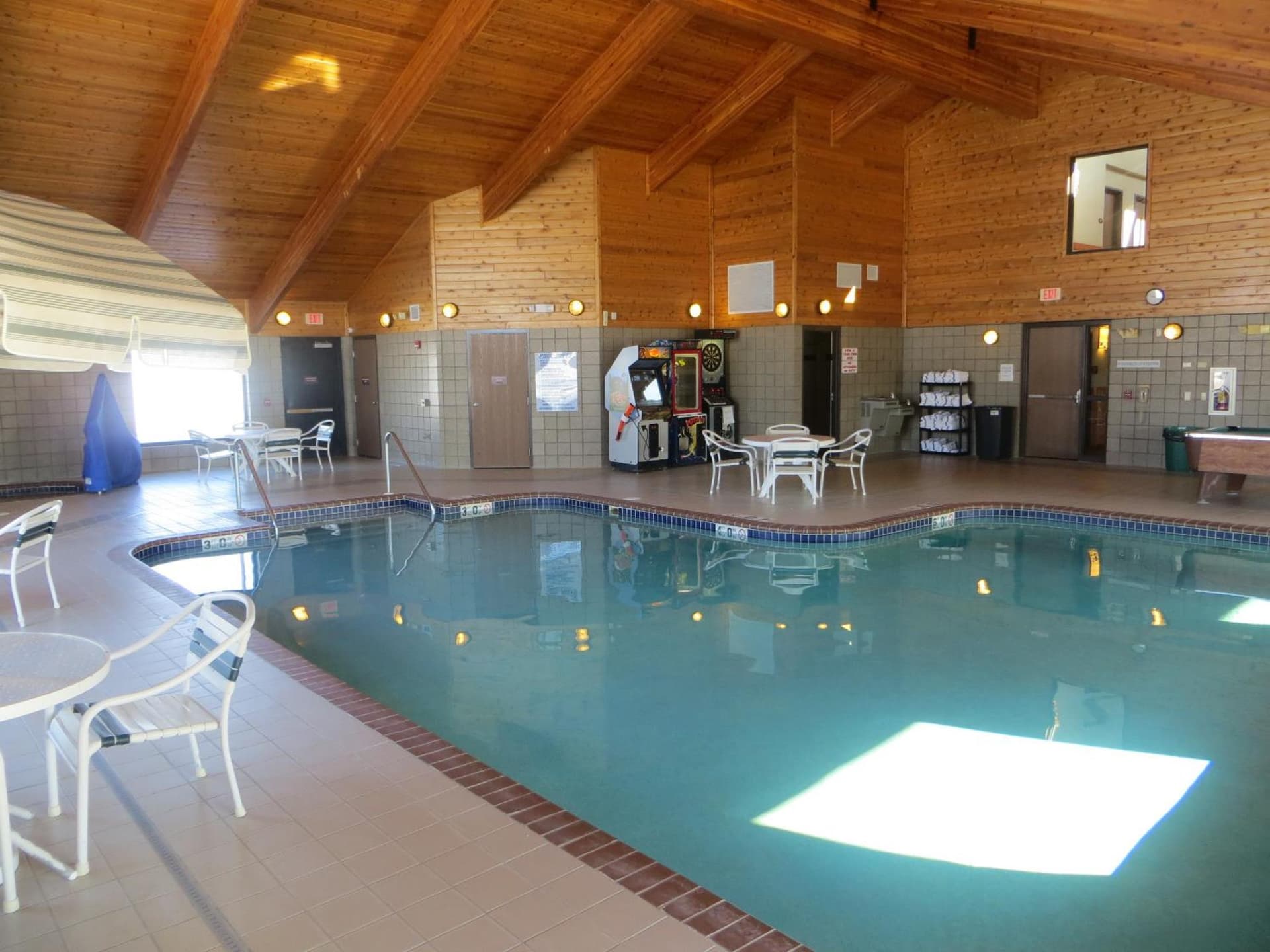 AmericInn by Wyndham Manitowoc interior in Manitowoc, WI — gallery photo 2