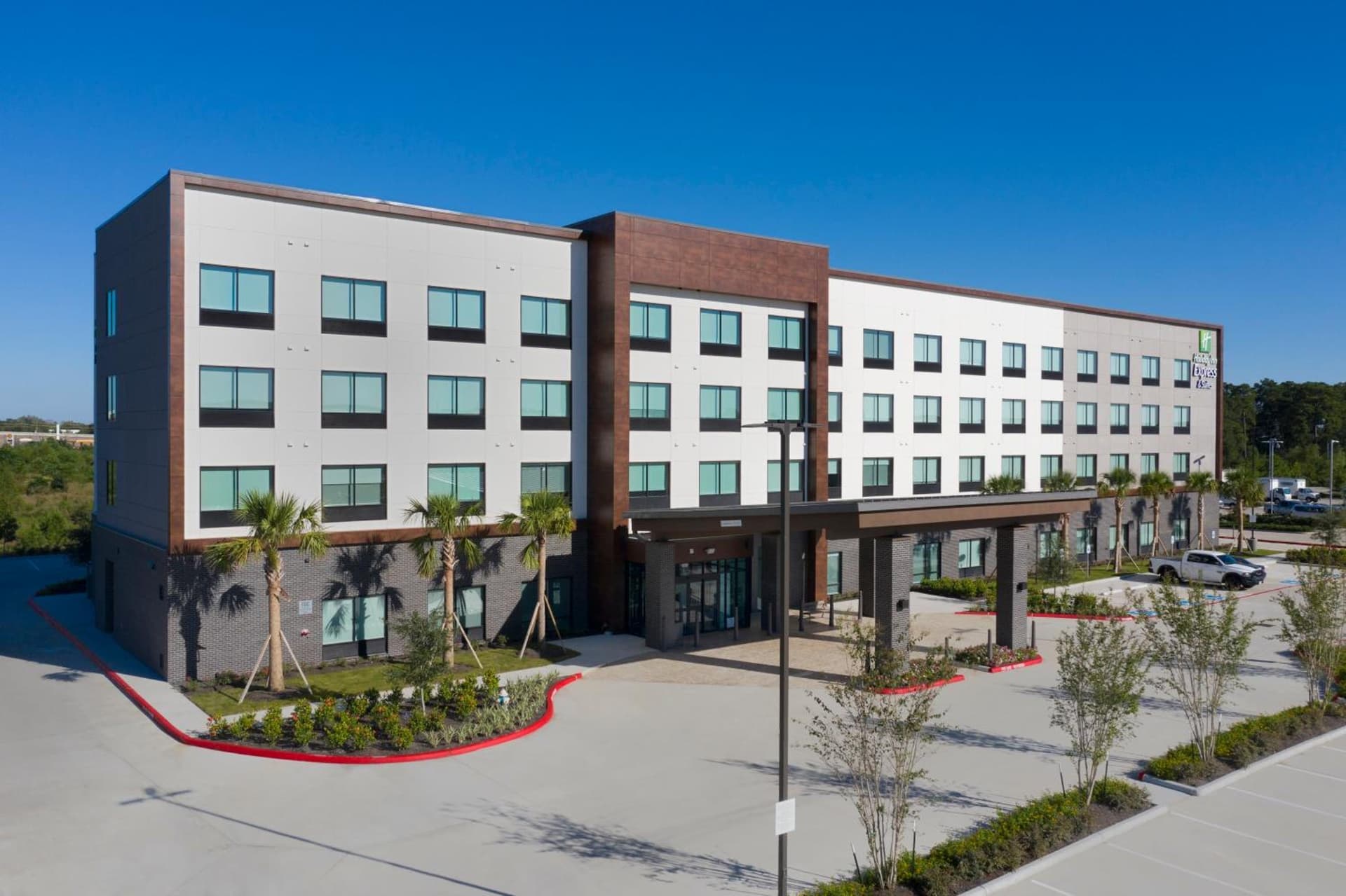 Holiday Inn Express & Suites Spring - Woodlands Area by IHG featured exterior or lobby in Spring, TX — similar hotel