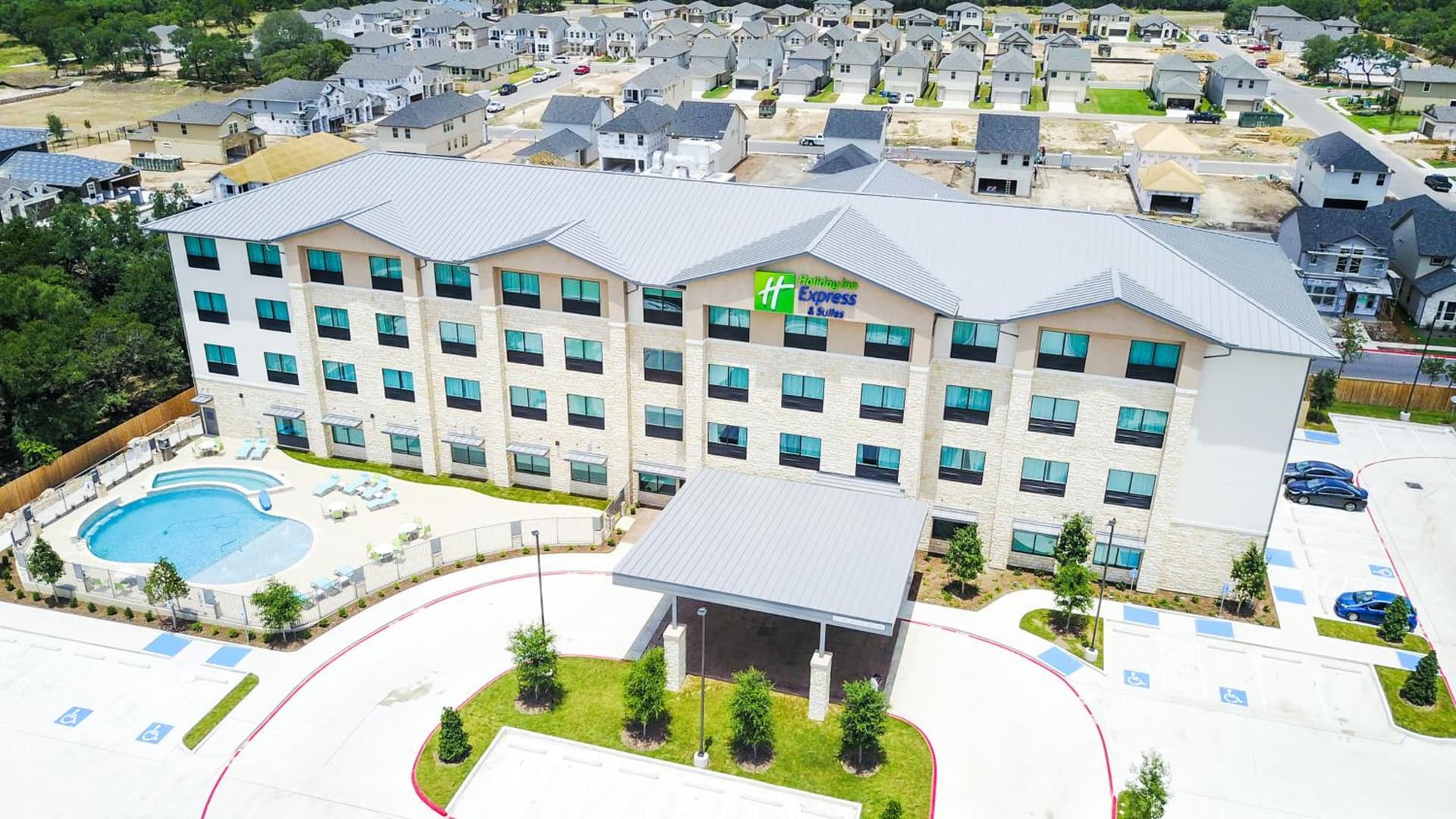 Holiday Inn Express & Suites - Dripping Springs - Austin Area by IHG featured exterior or lobby in Dripping Springs, TX — similar hotel
