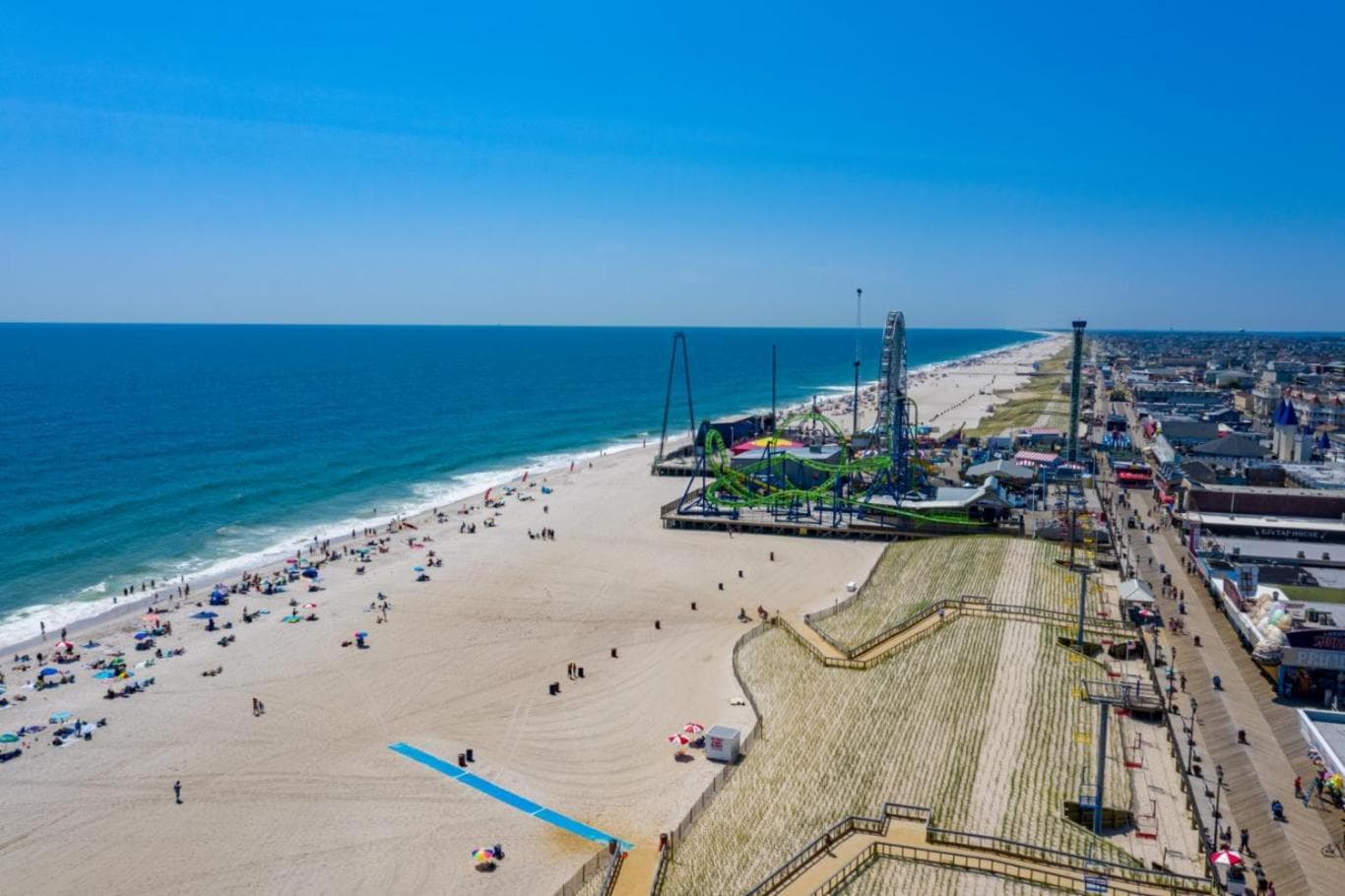 AIRE Hotel North Beach Jersey Shore property views in Seaside Heights, NJ — gallery photo 3