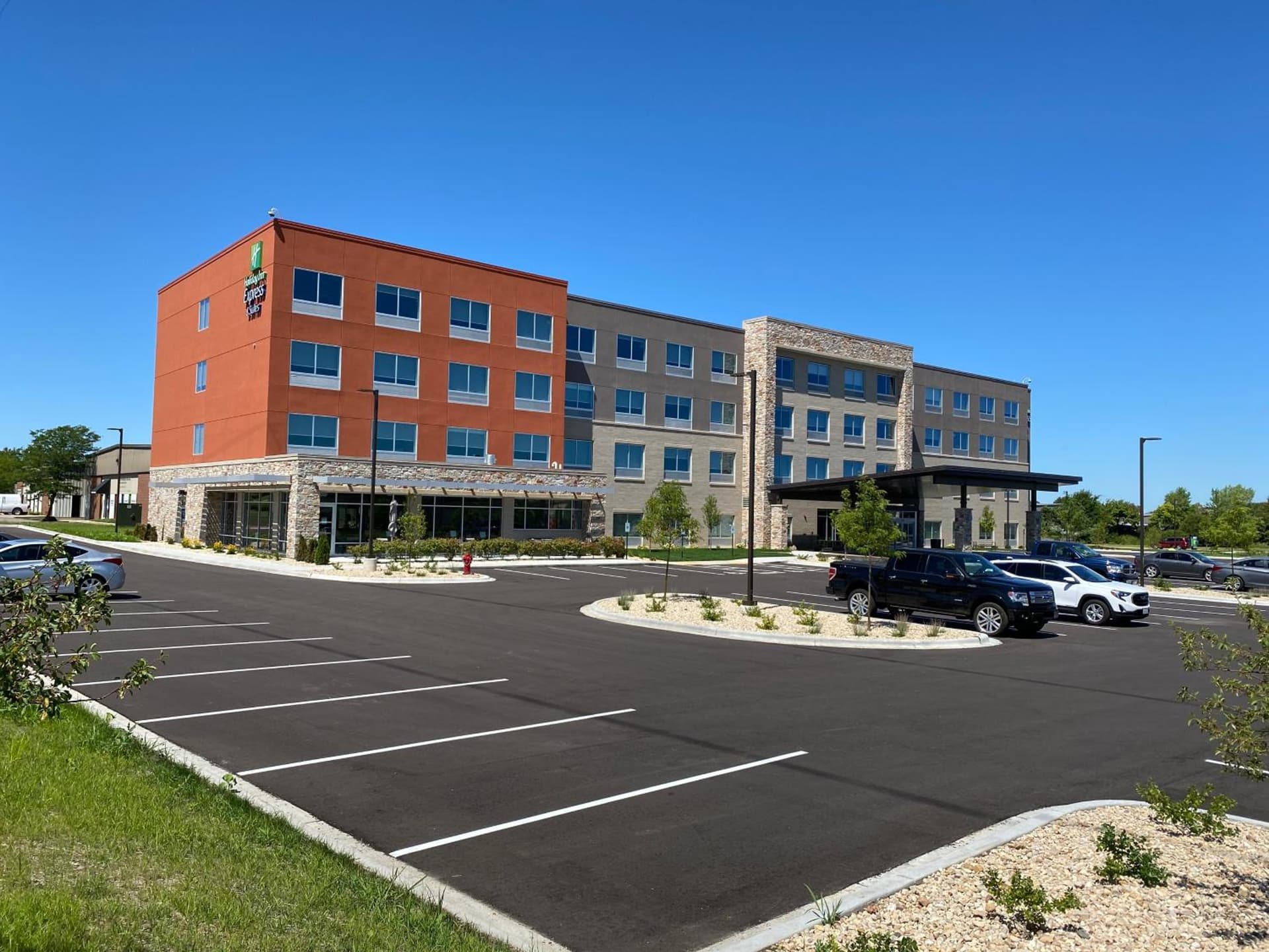 Holiday Inn Express & Suites - Madison West - Middleton by IHG featured exterior or lobby in Middleton, WI — similar hotel