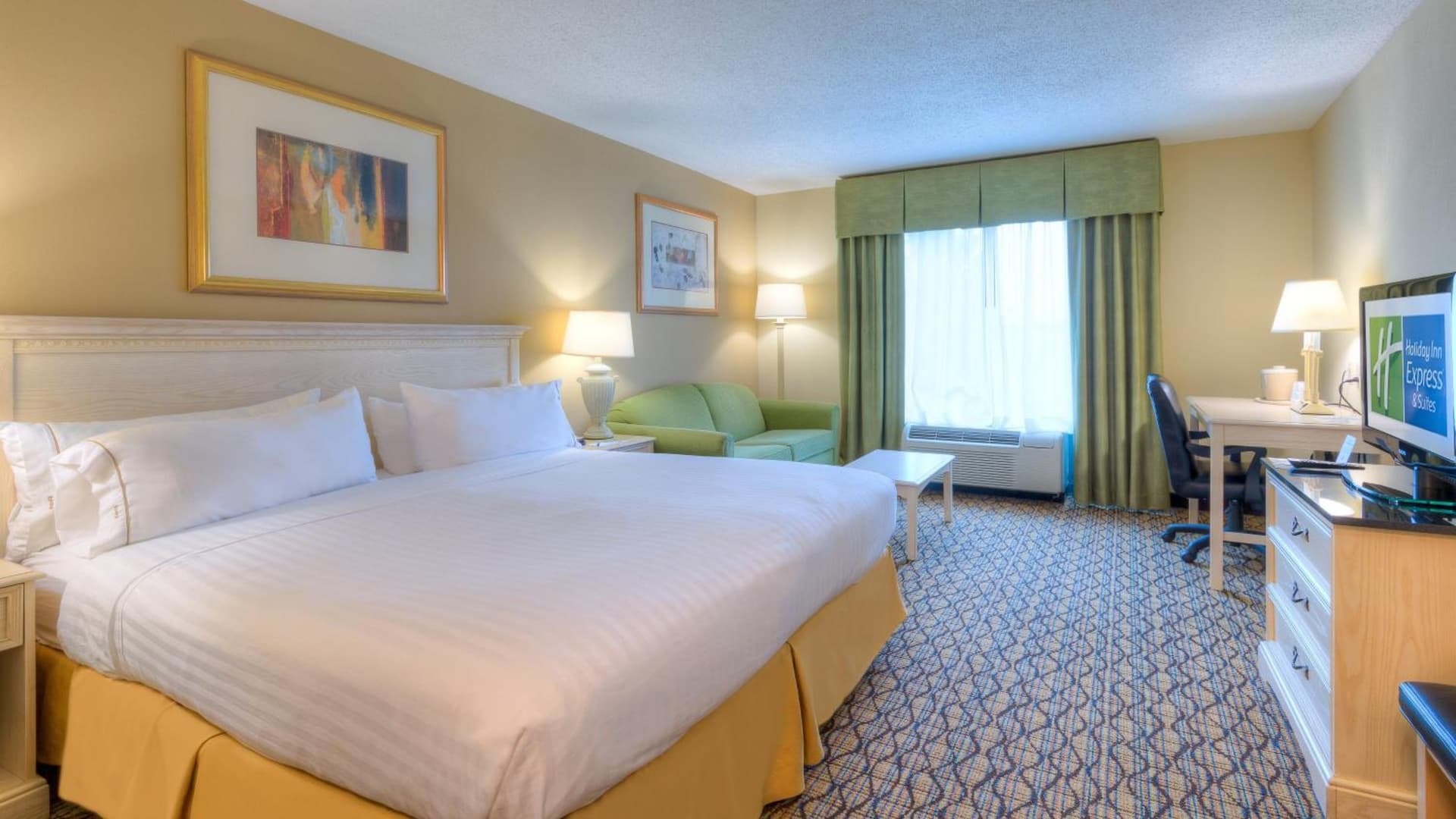 Holiday Inn Express Hotel & Suites Memphis Southwind by IHG interior in Memphis, TN — gallery photo 2