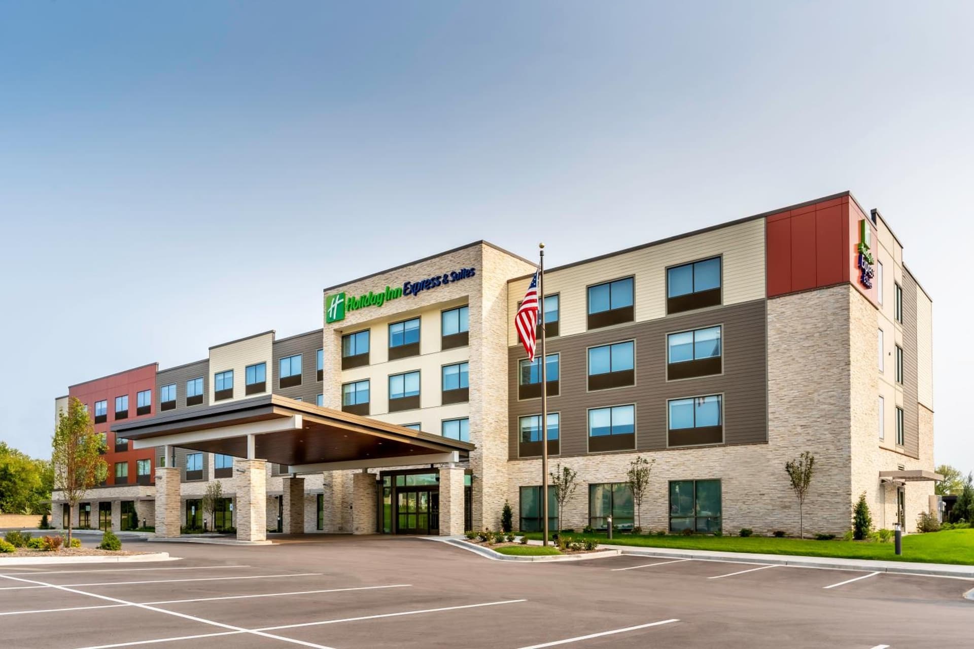 Holiday Inn Express & Suites - Milwaukee West Allis by IHG featured exterior or lobby in West Allis, WI — similar hotel